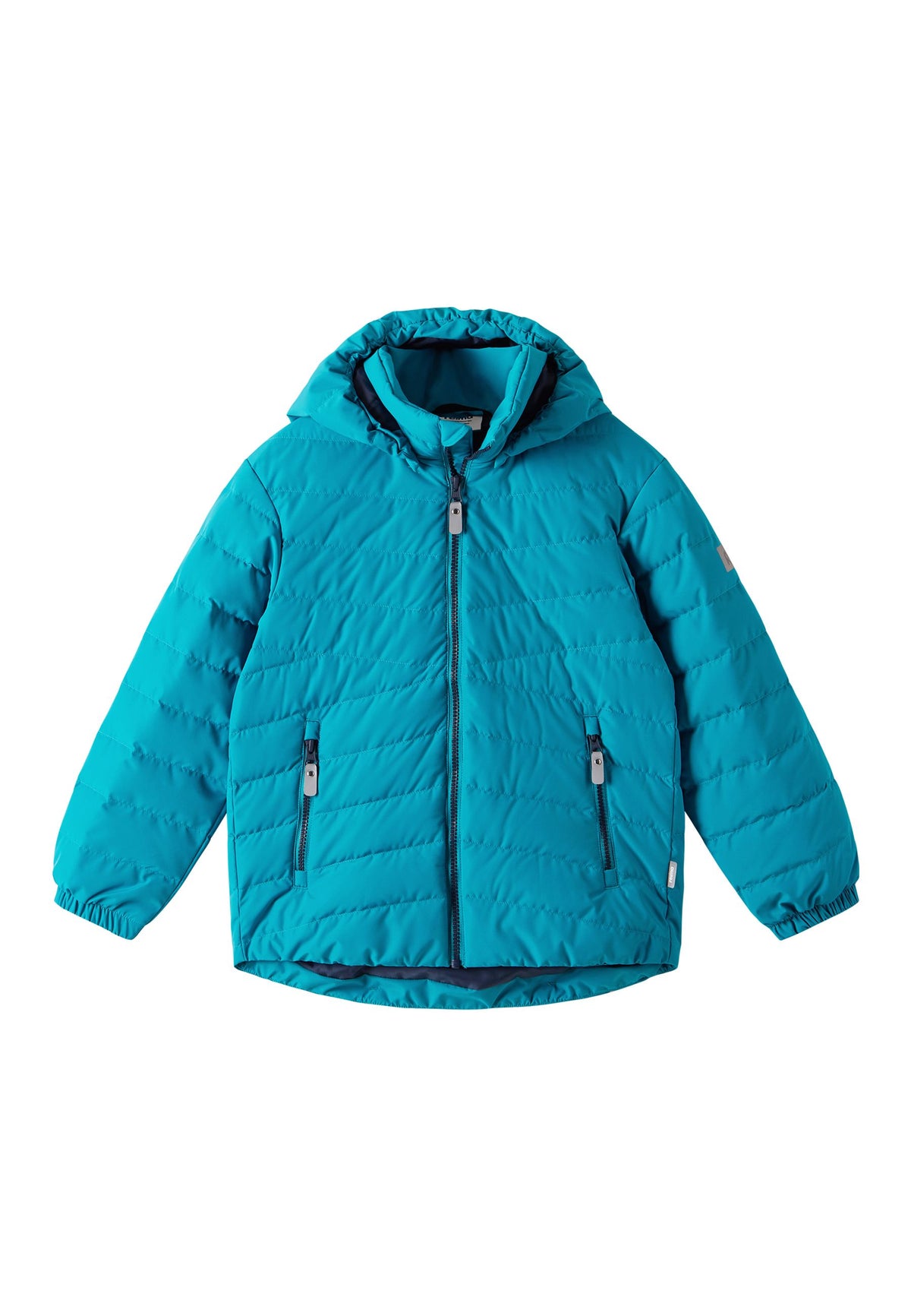 REIMA dünne Kinder Daunenjacke Innamo türkis blau