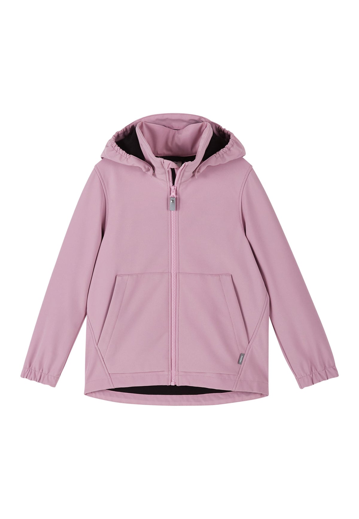 REIMA gefütterte Kinder Softshelljacke Koivula rosa