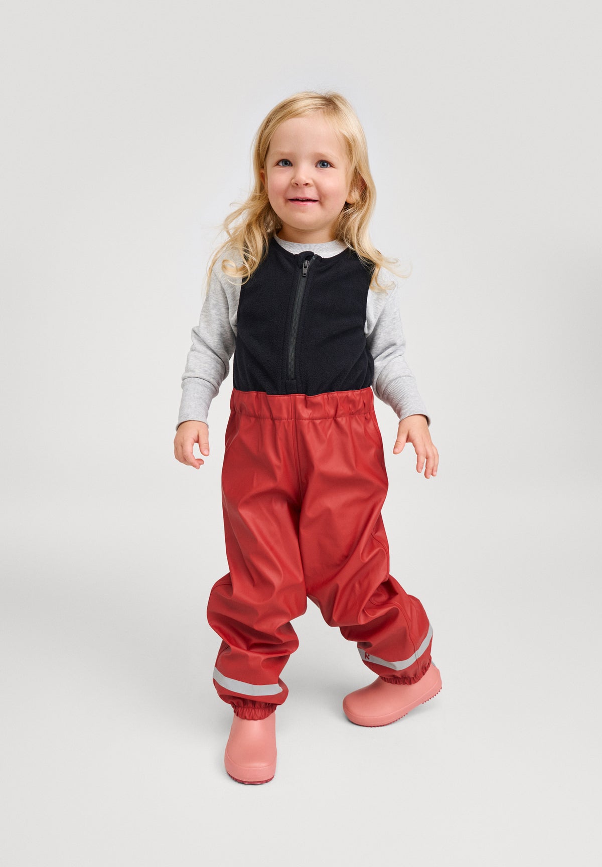 REIMA gefütterte Kinder Regenhose/Matschhose Loiske rpt