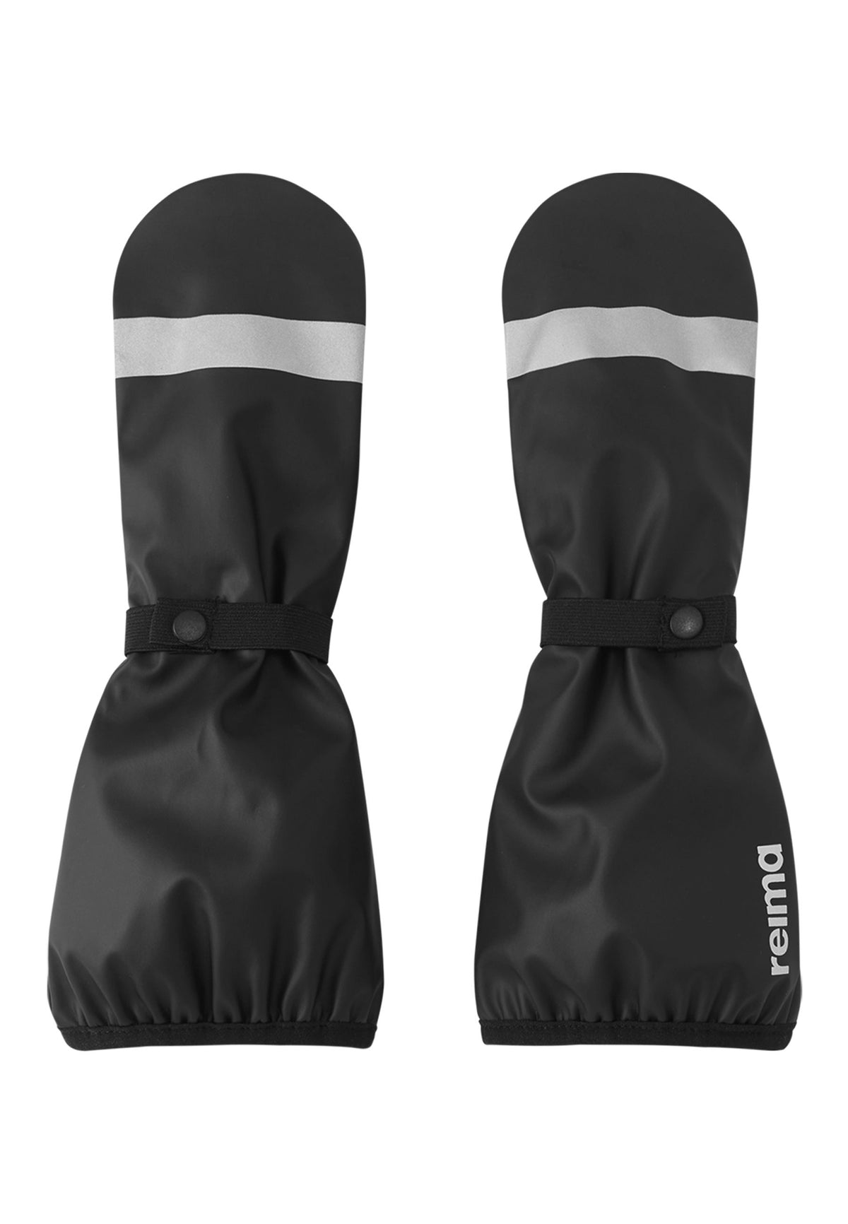 REIMA gefütterte Kinder Matschhandschuhe/Regenhandschuhe Puro 5300004A 9990 schwarz