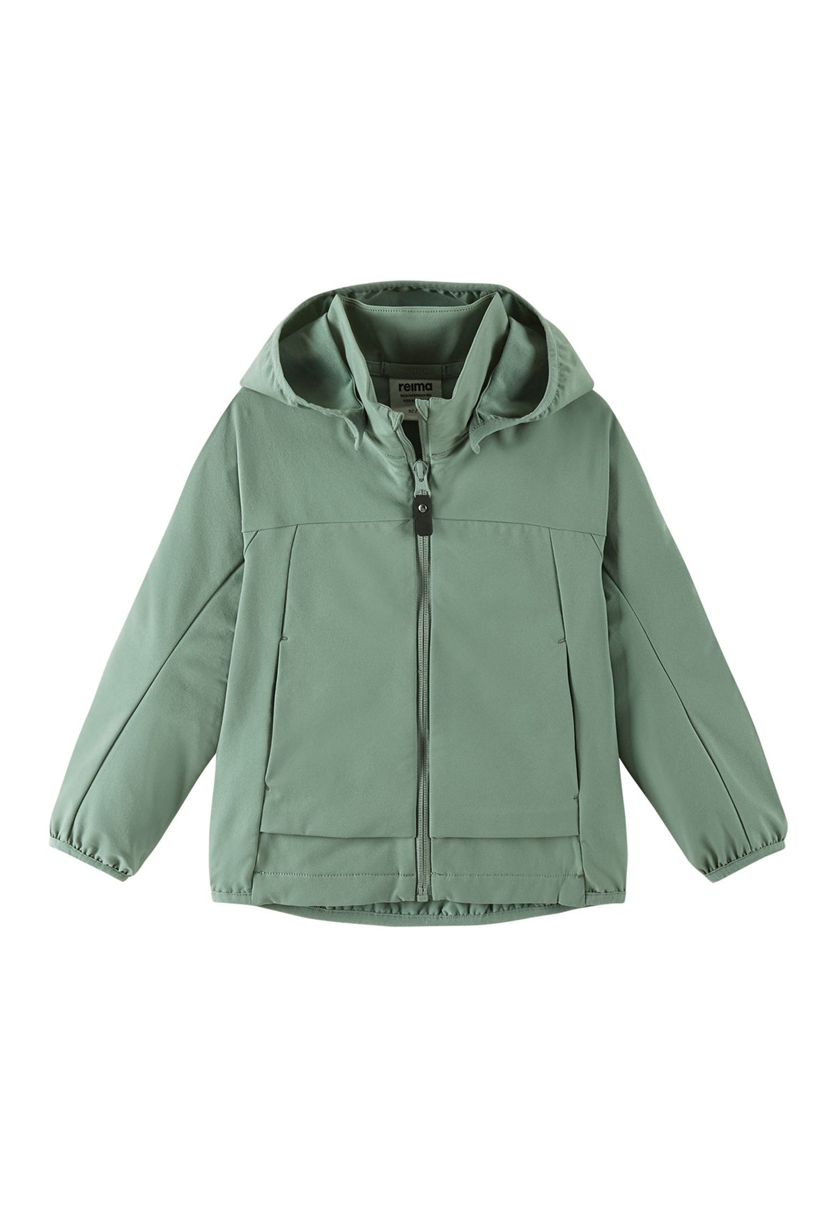 REIMA Kinder Anti-Zecken-Jacke Retkiin 5100426A graugrün 81B0