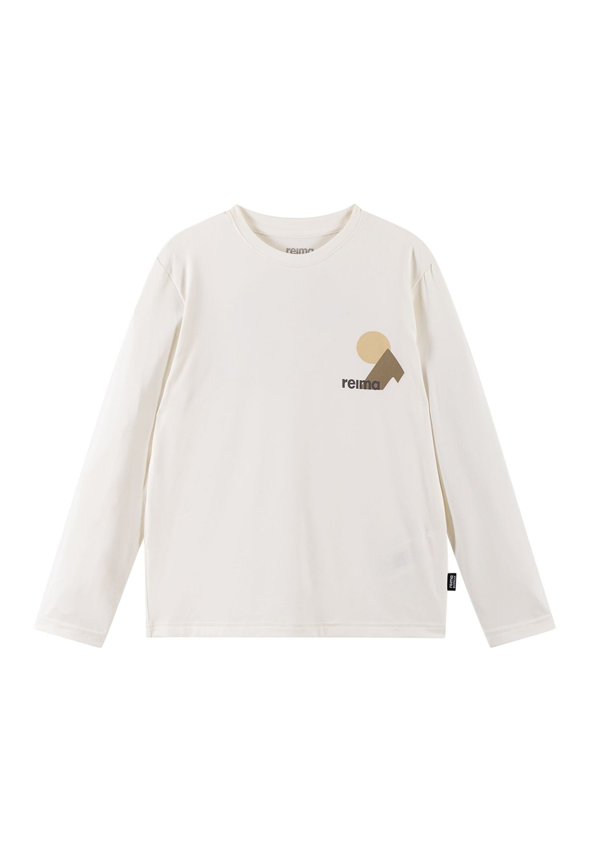 REIMA Kinder UV-Shirt / Anti-Zecken-Shirt langarm Inista 5200433A offwhite 011A