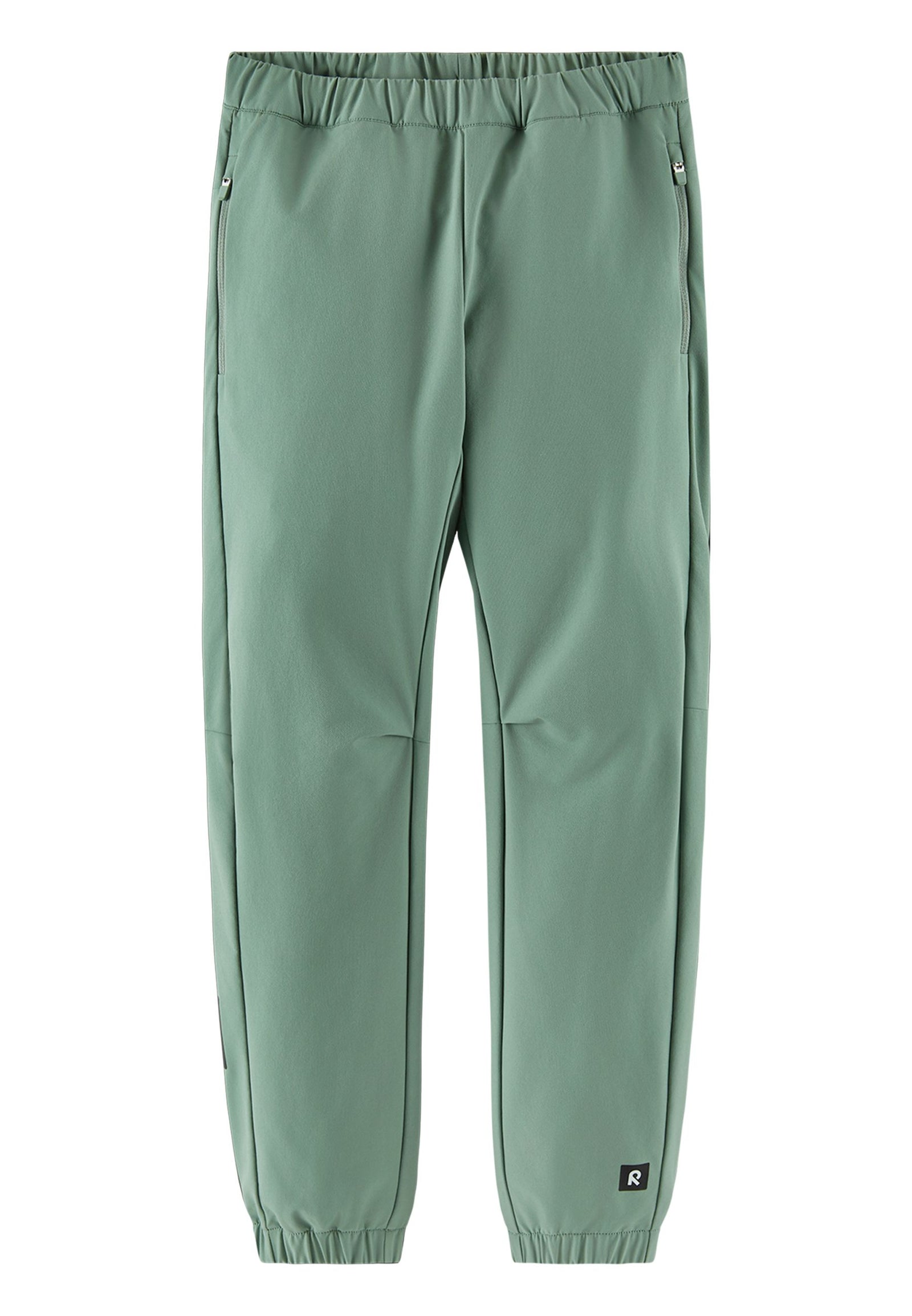 REIMA Kinder Antizecken Wanderhose/Trekkinghose Punkiton grün 5100378A 81B0