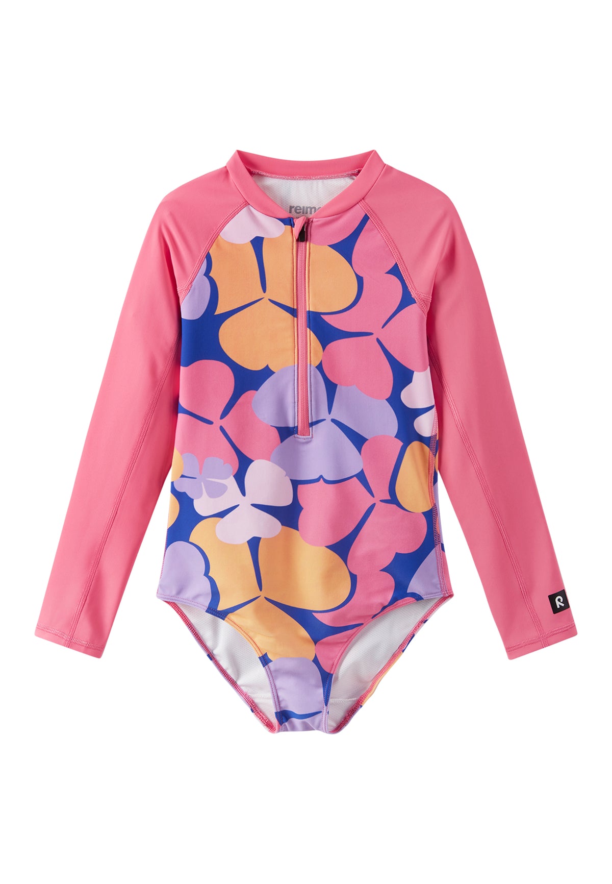 REIMA Mädchen Badeanzug / Schwimmanzug Aallot 5200421B 3313 rosa