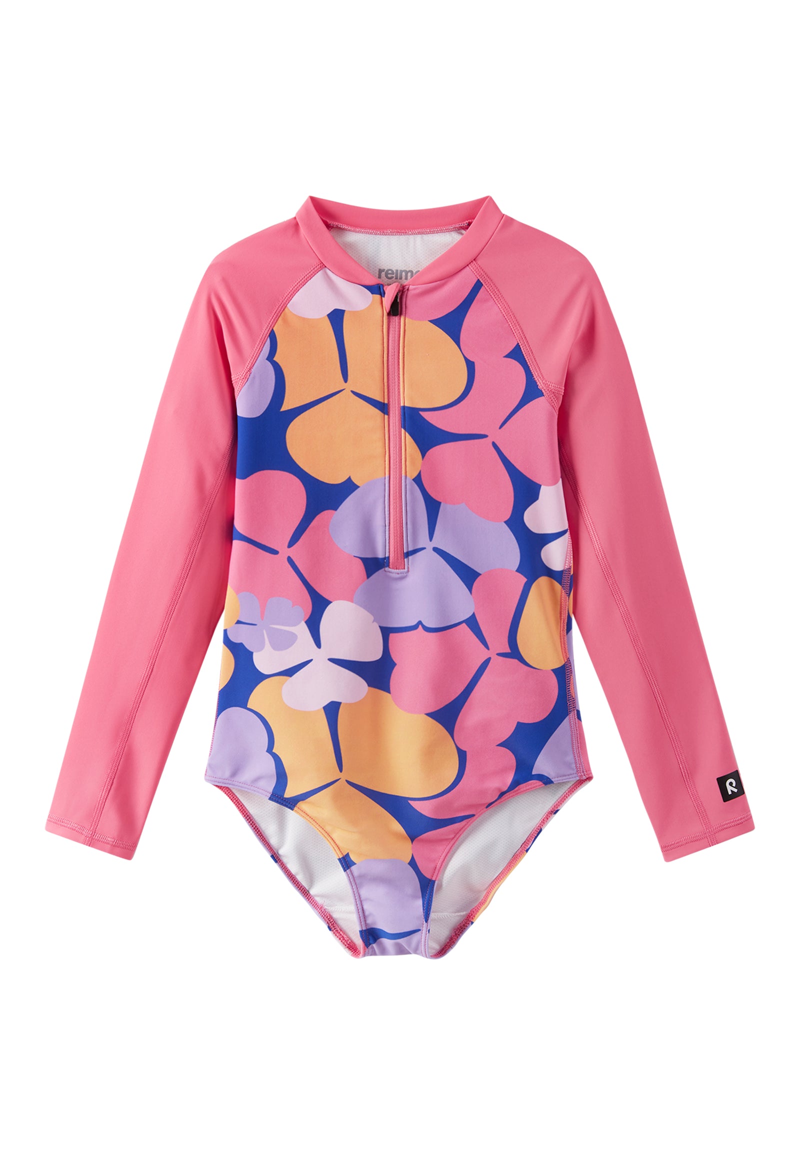 REIMA Mädchen Badeanzug / Schwimmanzug Aallot 5200421B 3313 rosa
