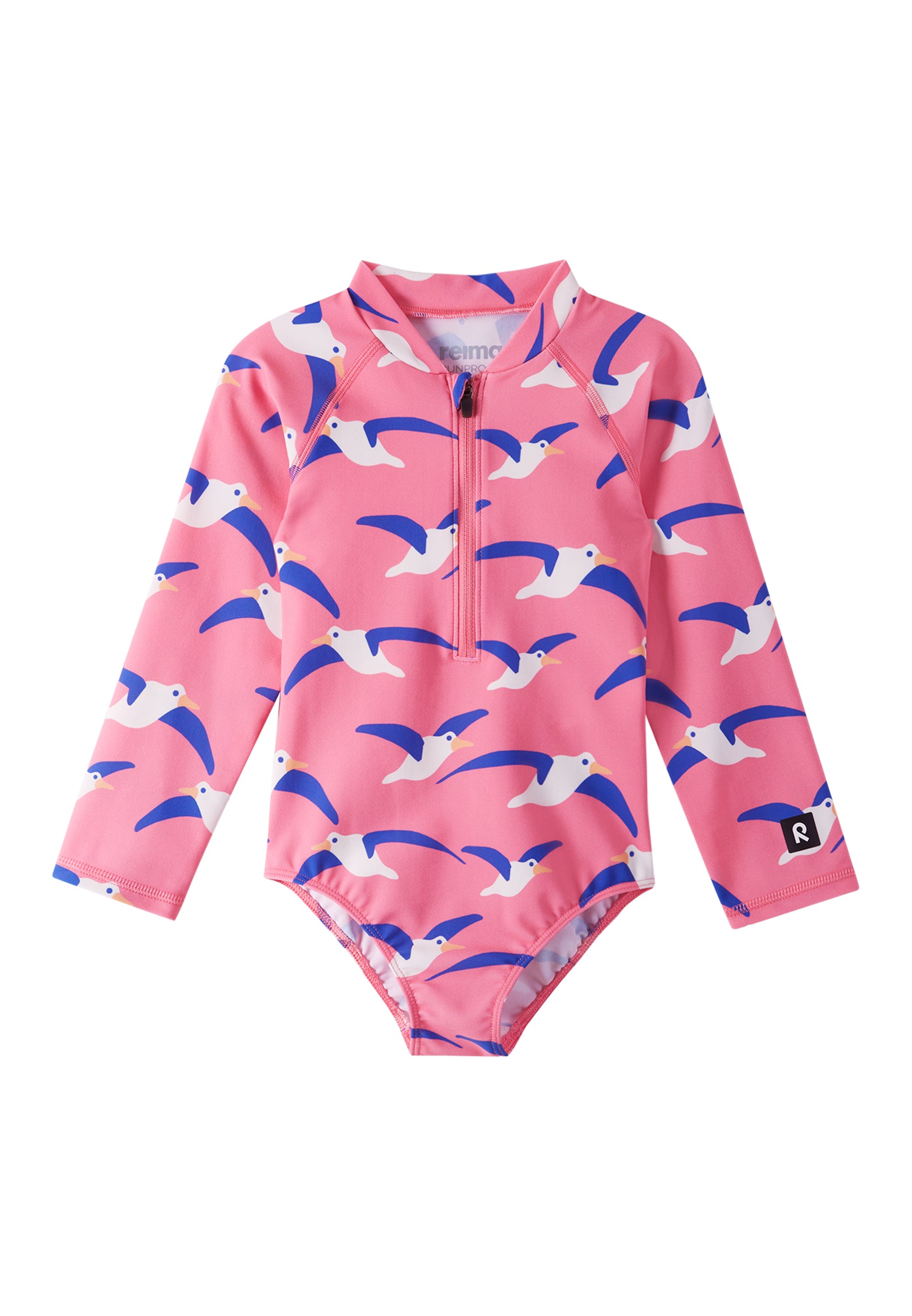 REIMA Kleinkinder / Kinder Badeanzug / Schwimmanzug Pihlis 5200417B 3311 rosa