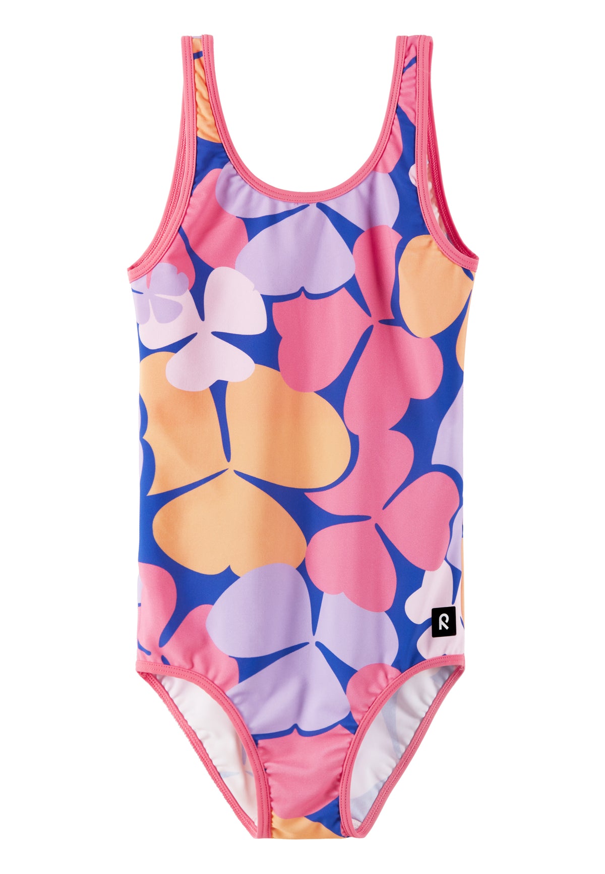 REIMA Kinder Badeanzug / Schwimmanzug Uimaan 5200148 3313 lila-rosa