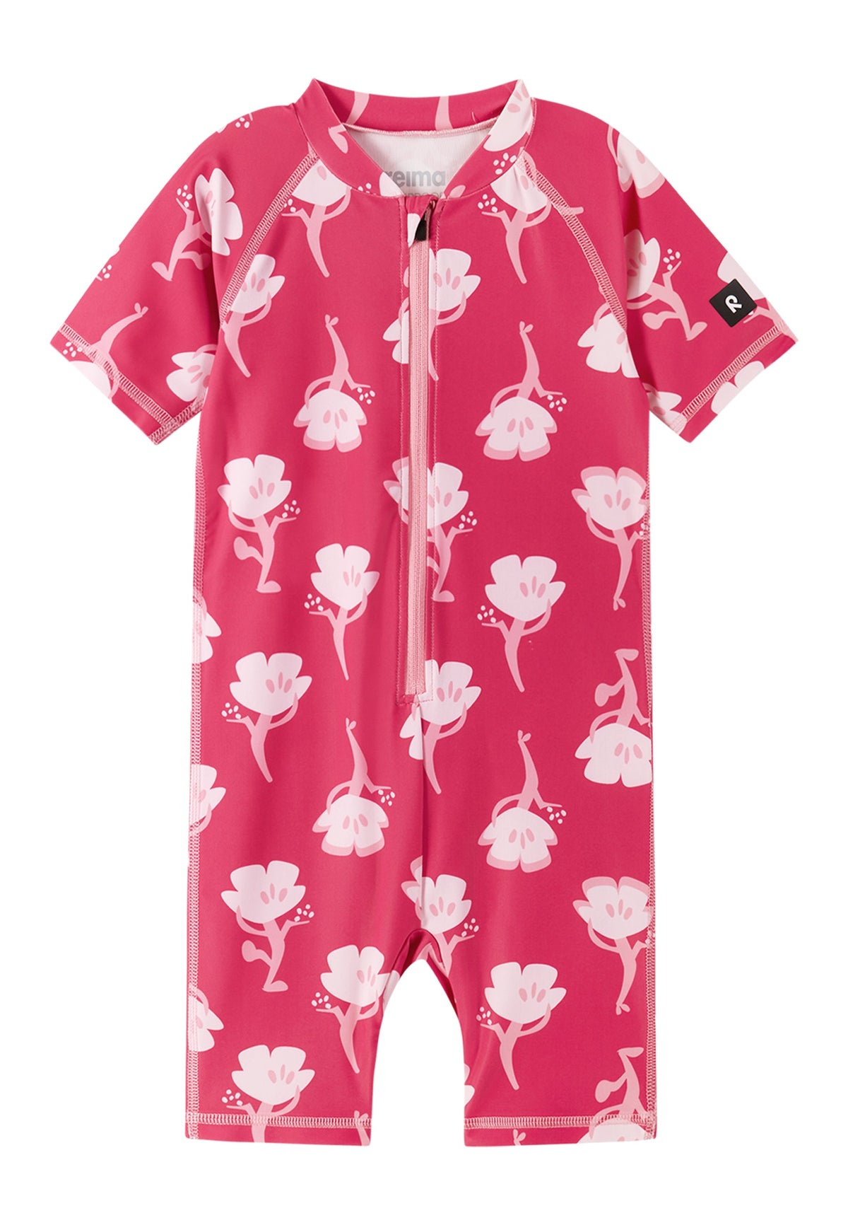 REIMA Kinder UV-Overall / Badeanzug / Schwimmoverall Atlantti pink 5200131B 3612
