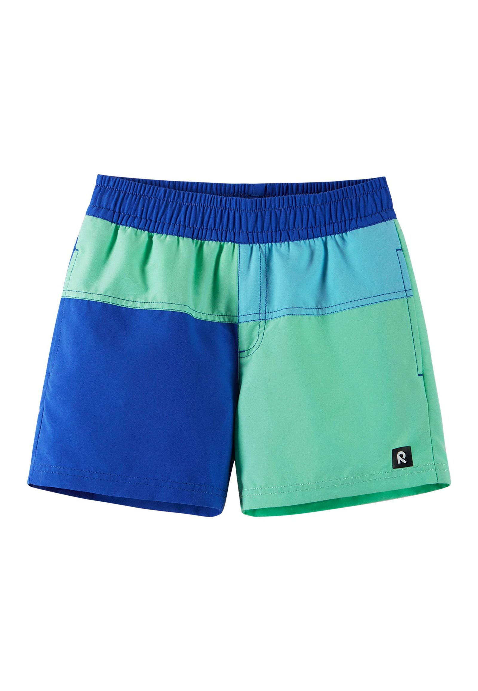 REIMA Kinder Badehose Palmu 5200157B 66A0 blau-mint