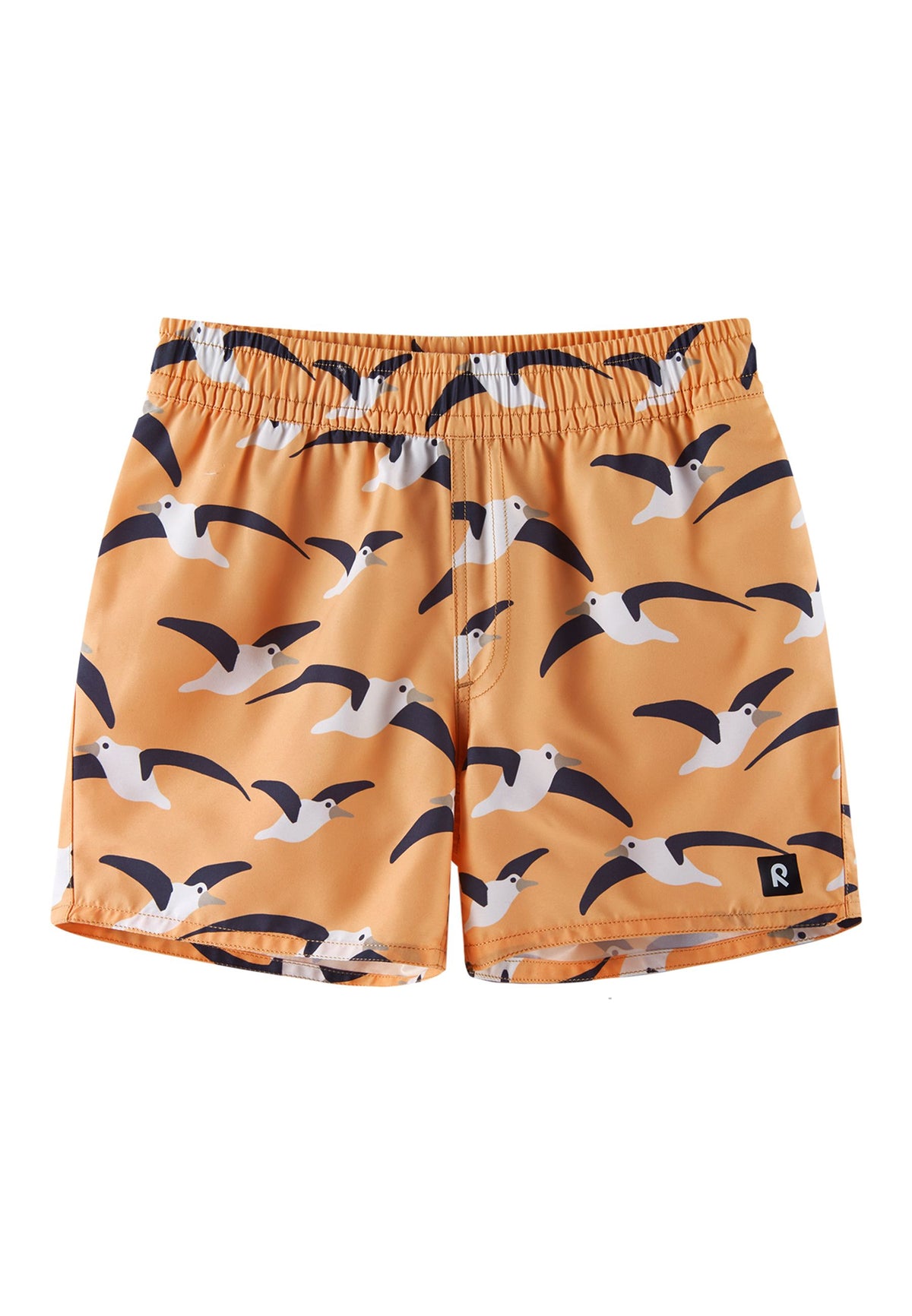 REIMA Kinder Badehose UV50+ Sonnenschutz Somero 5200153C 26C1 orange