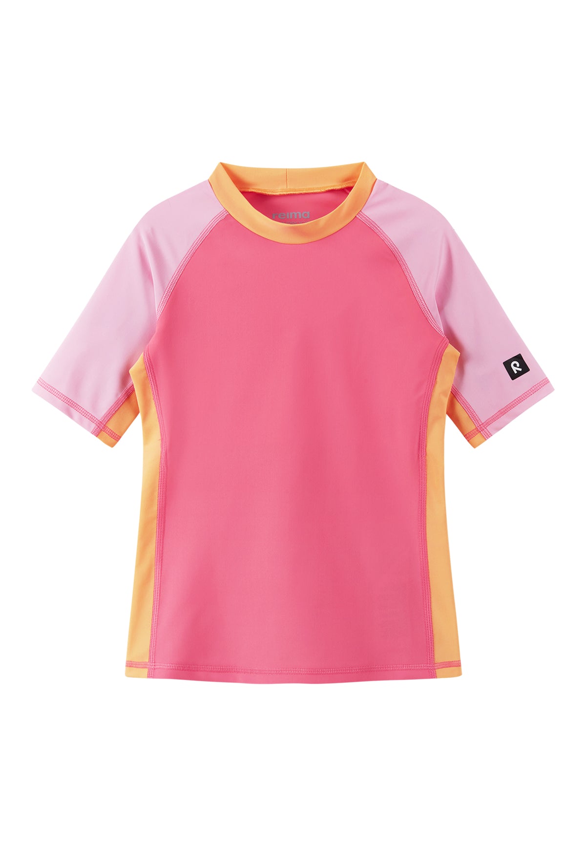 REIMA Kinder UV50+ Sonnenschutz Badeshirt Joonia 5200138E 3310 rosa