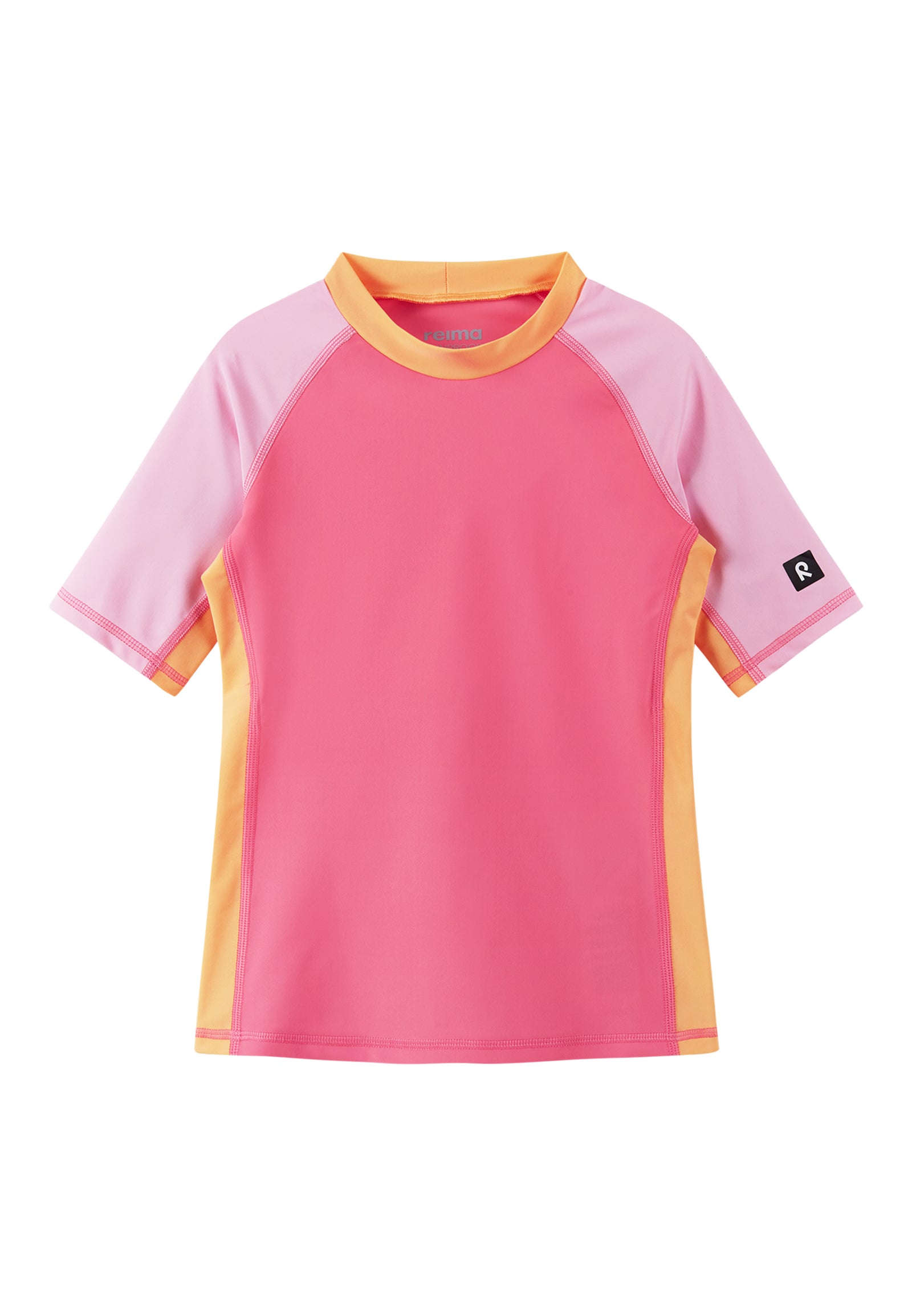 REIMA Kinder UV50+ Sonnenschutz Badeshirt Joonia 5200138E 3310 rosa