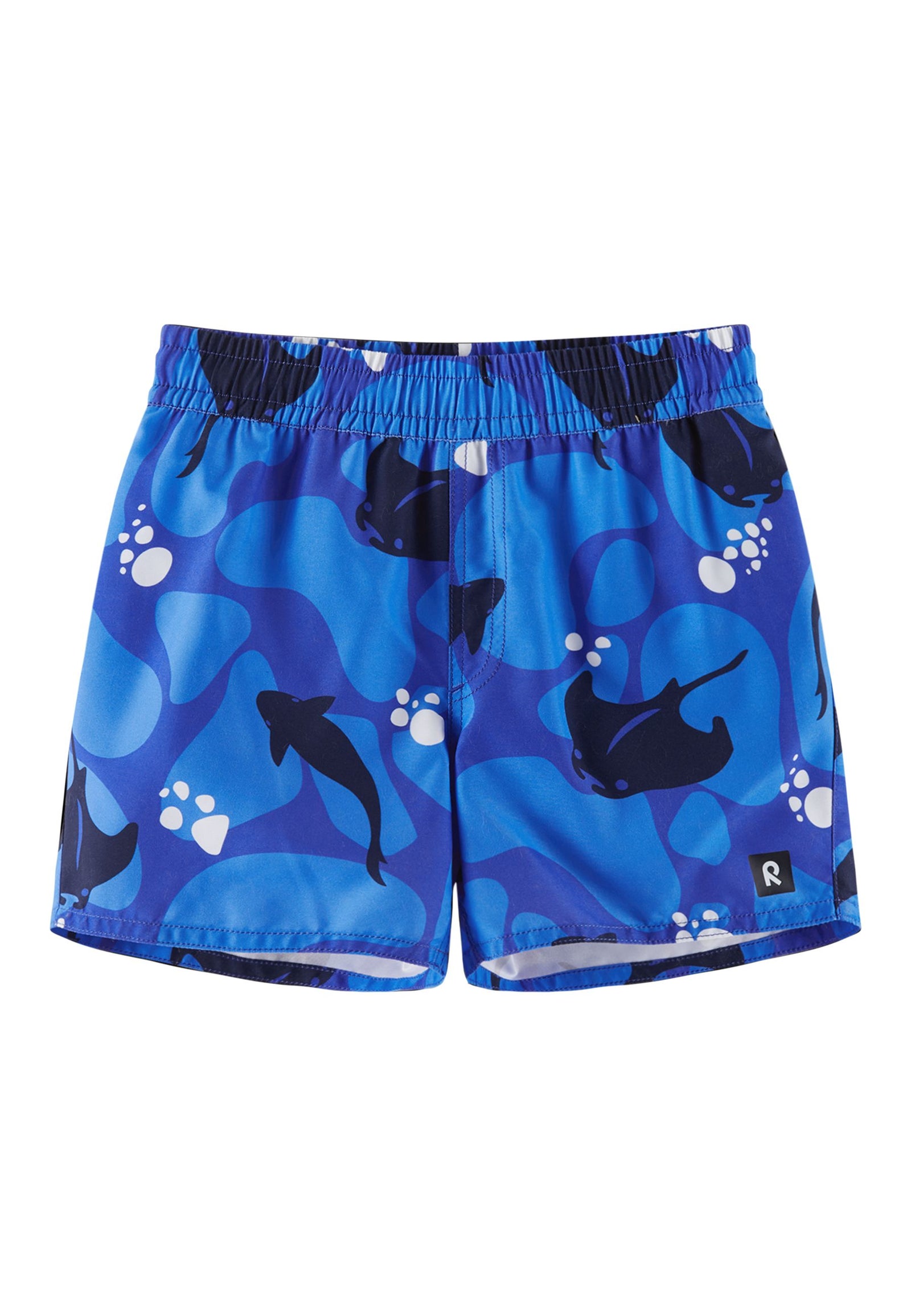 REIMA Kinder Badehose UV50+ Sonnenschutz Somero 5200153C 66A2 blau gemustert