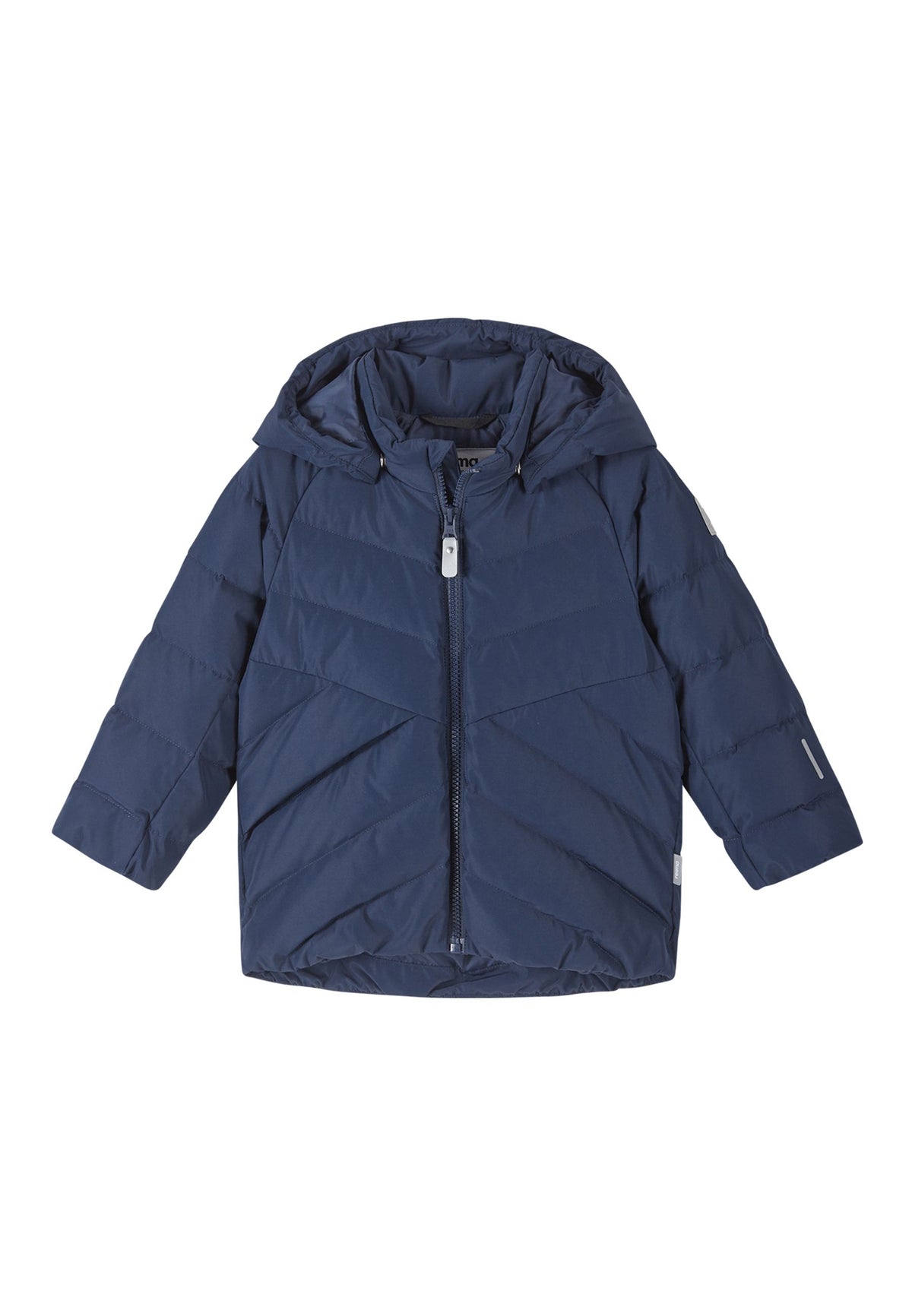 Reima Kinder Daunenjacke Kupponen blau