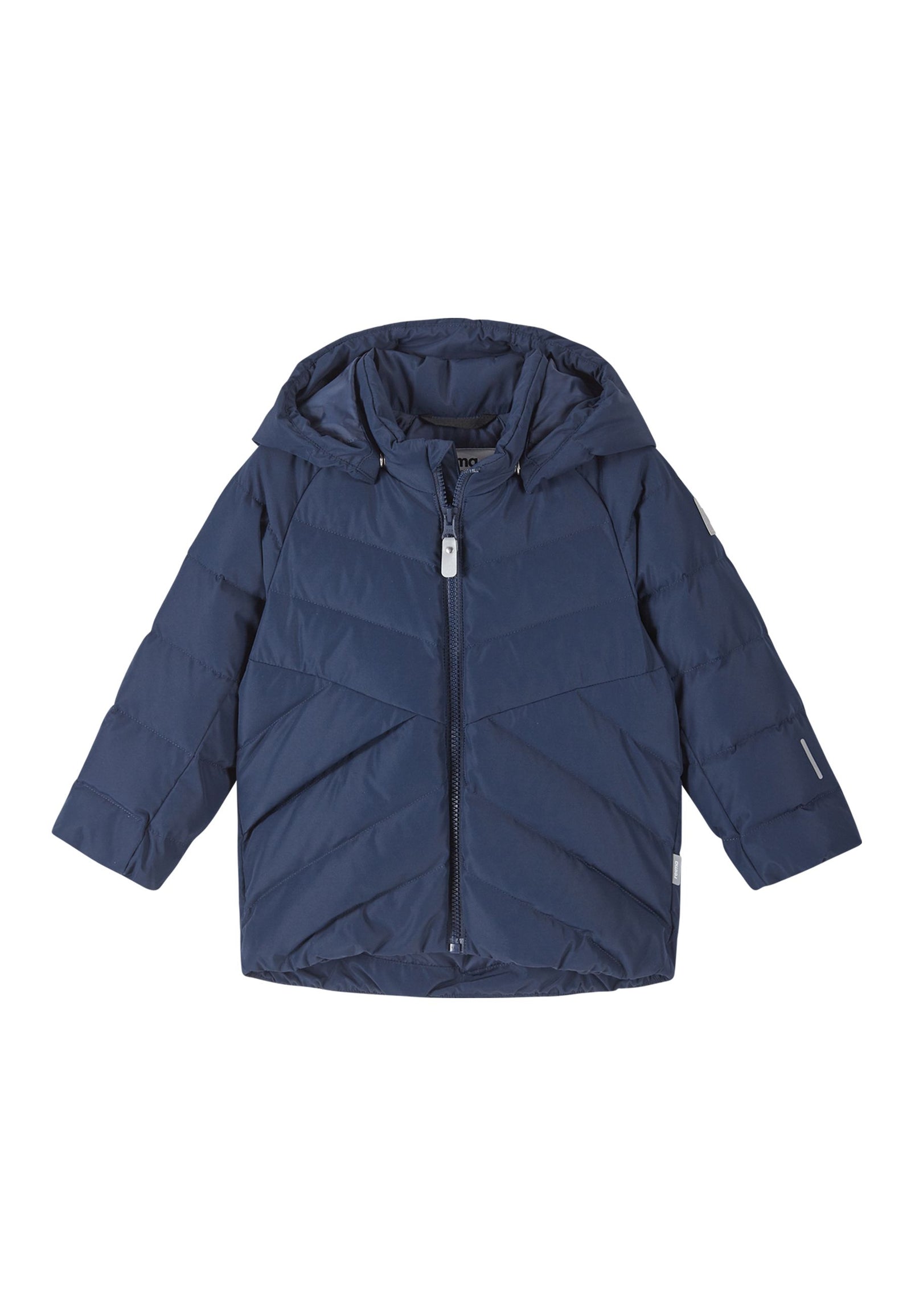 Reima Kinder Daunenjacke Kupponen blau