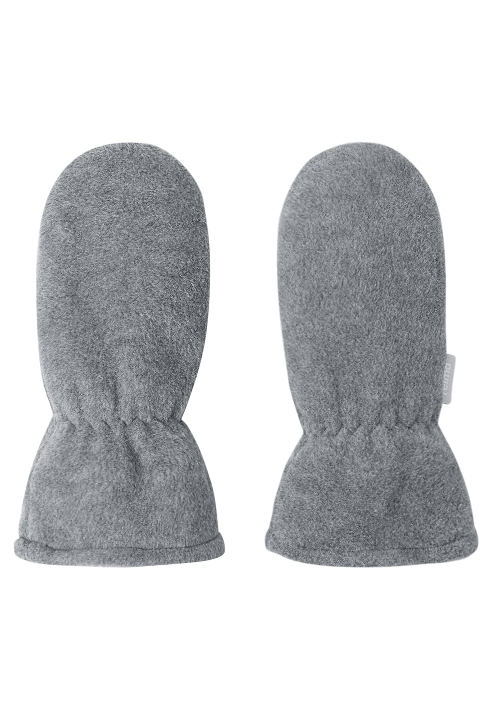 REIMA Kinder Fleecehandschuhe / Fleecefäustlinge Tumpus grau