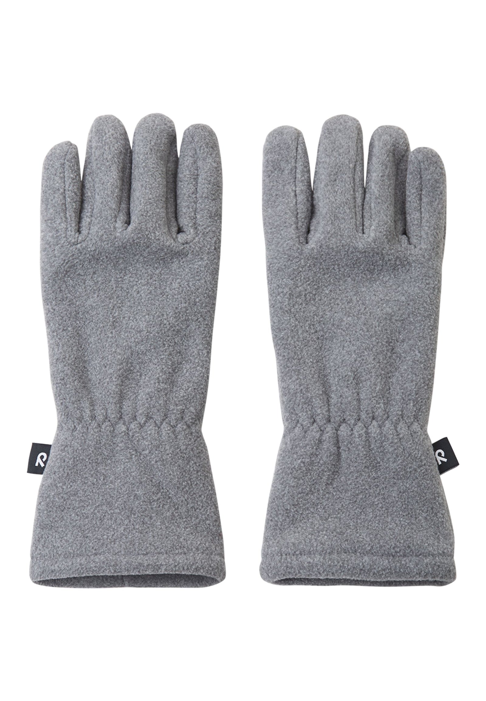 Reima Kinder Fleecehandschuhe Varmin grau
