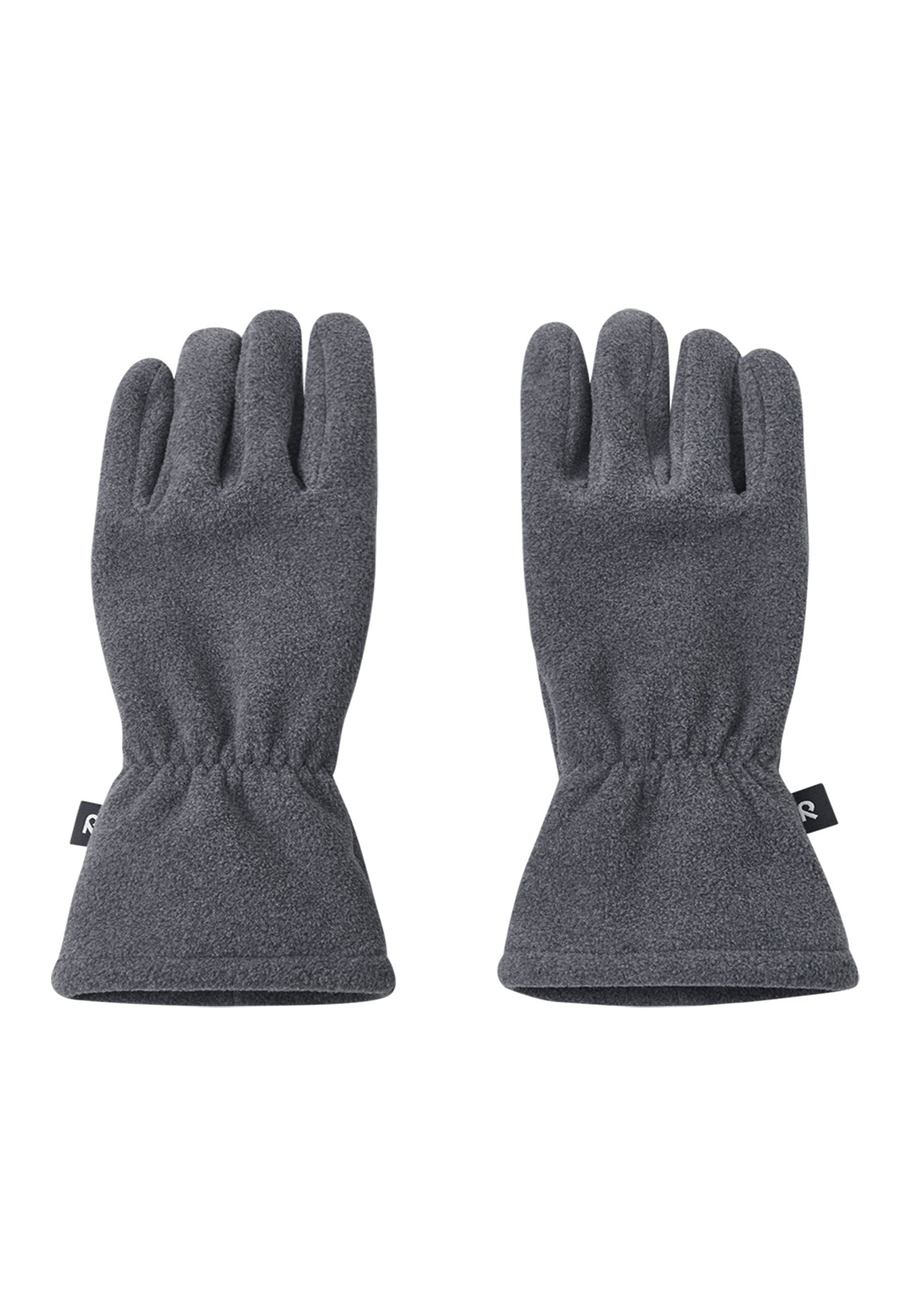 Reima Kinder Fleecehandschuhe Varmin schwarz