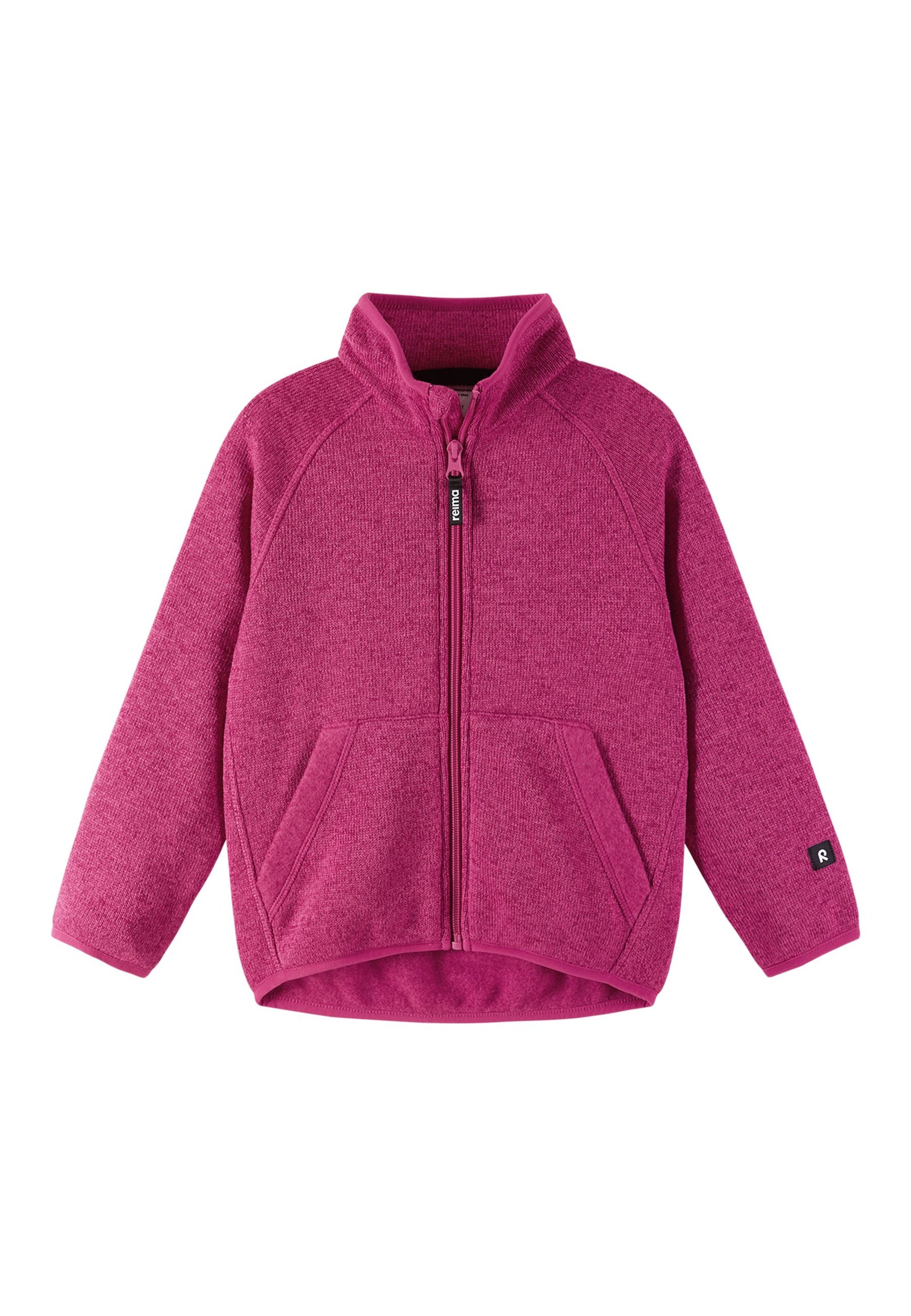 REIMA Kinder Fleecejacke Hopper pink