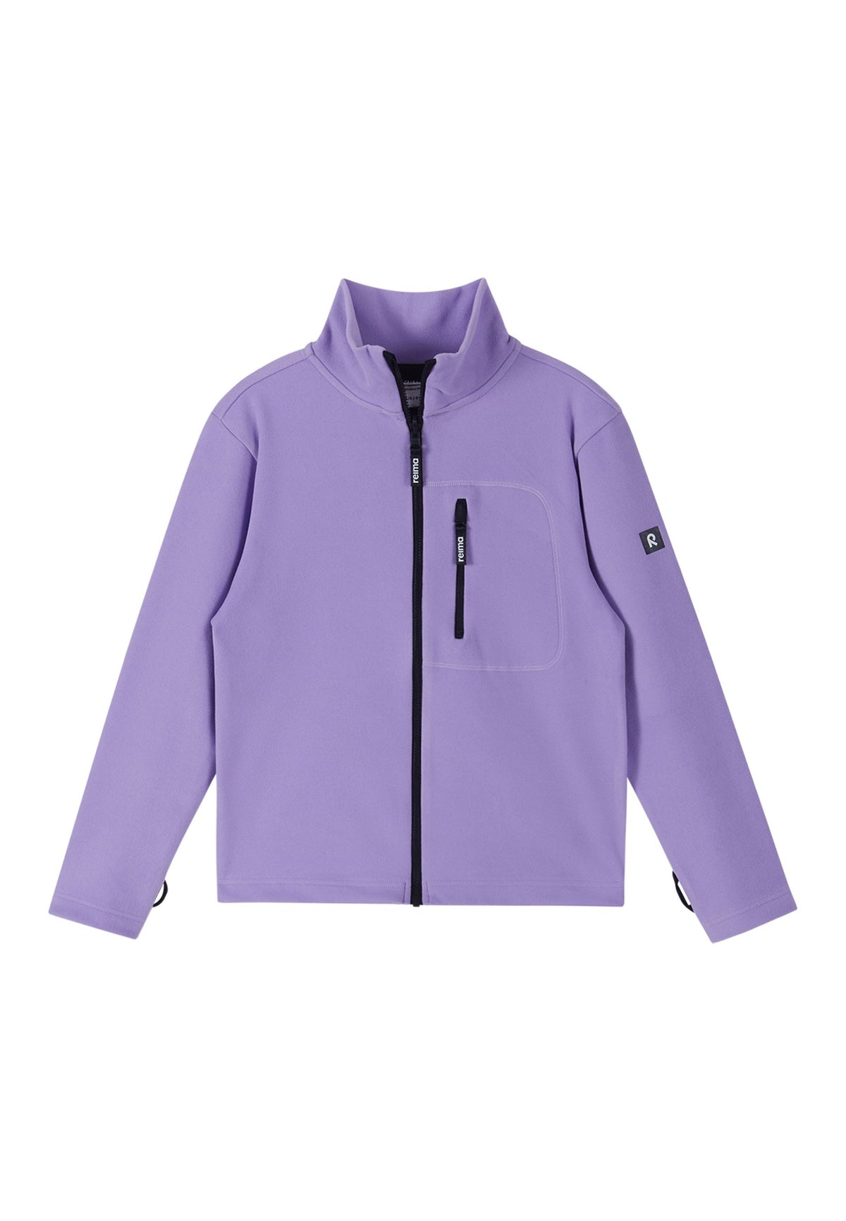 Reima Kinder Fleecejacke Zip-In Iisisti lila