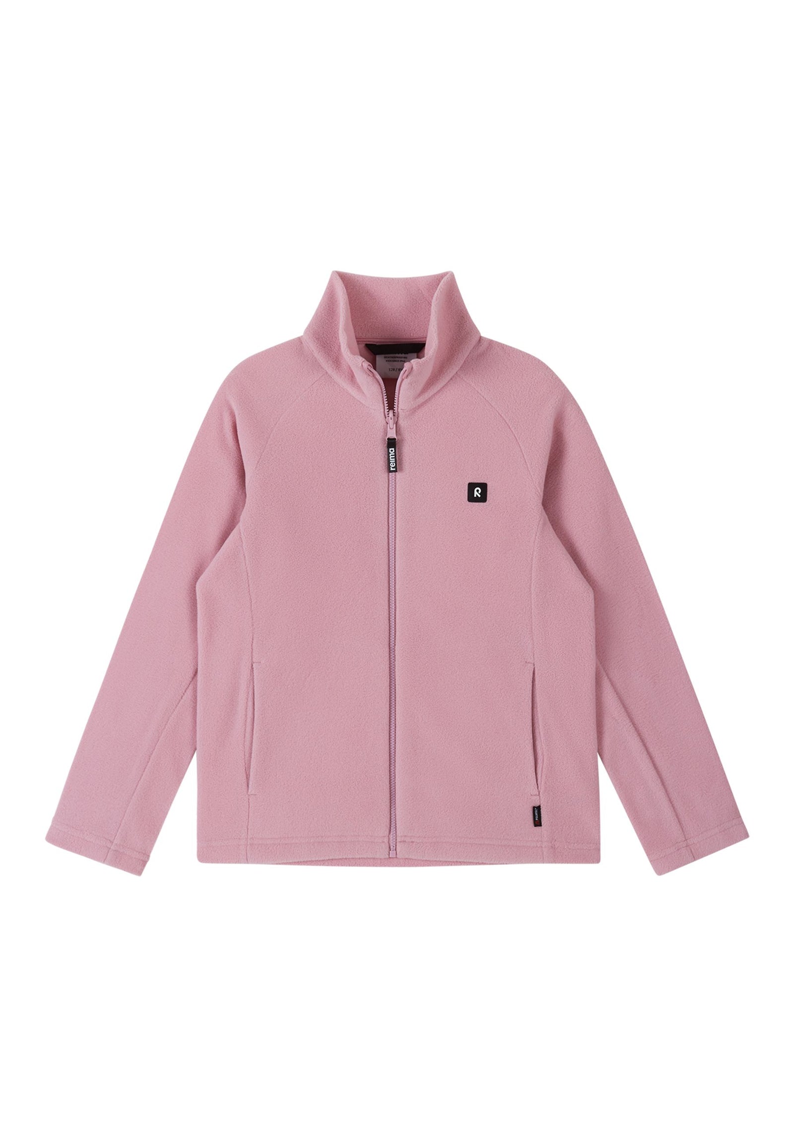 REIMA Kinder Fleecejacke Kerros rosa