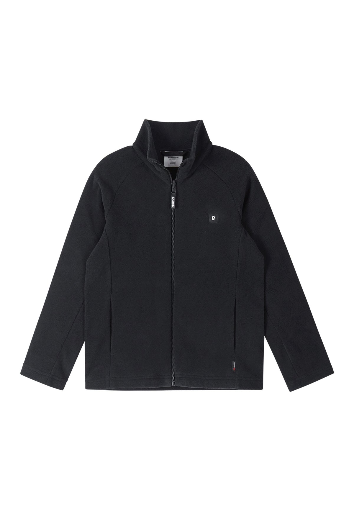Reima Kinder Fleecejacke Kerros schwarz
