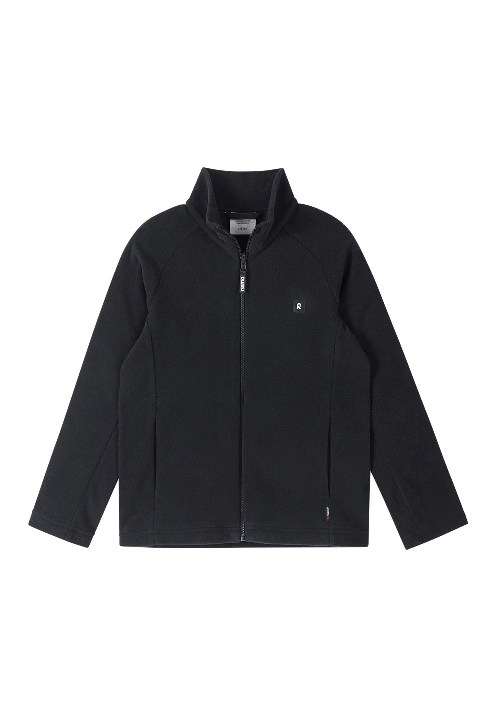 Reima Kinder Fleecejacke Kerros schwarz