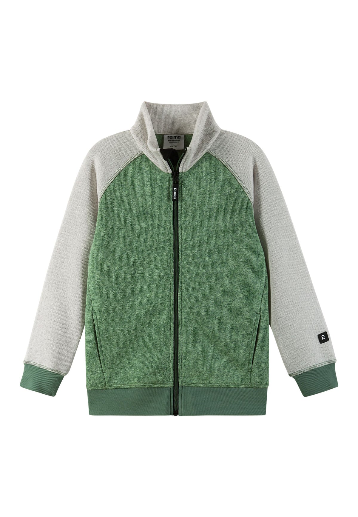 REIMA Kinder Fleecejacke Neulomus 5200365A grün 868A
