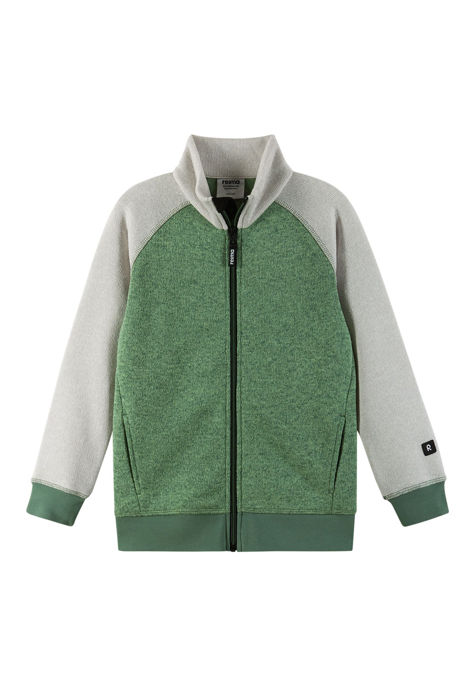 REIMA Kinder Fleecejacke Neulomus 5200365A grün 868A
