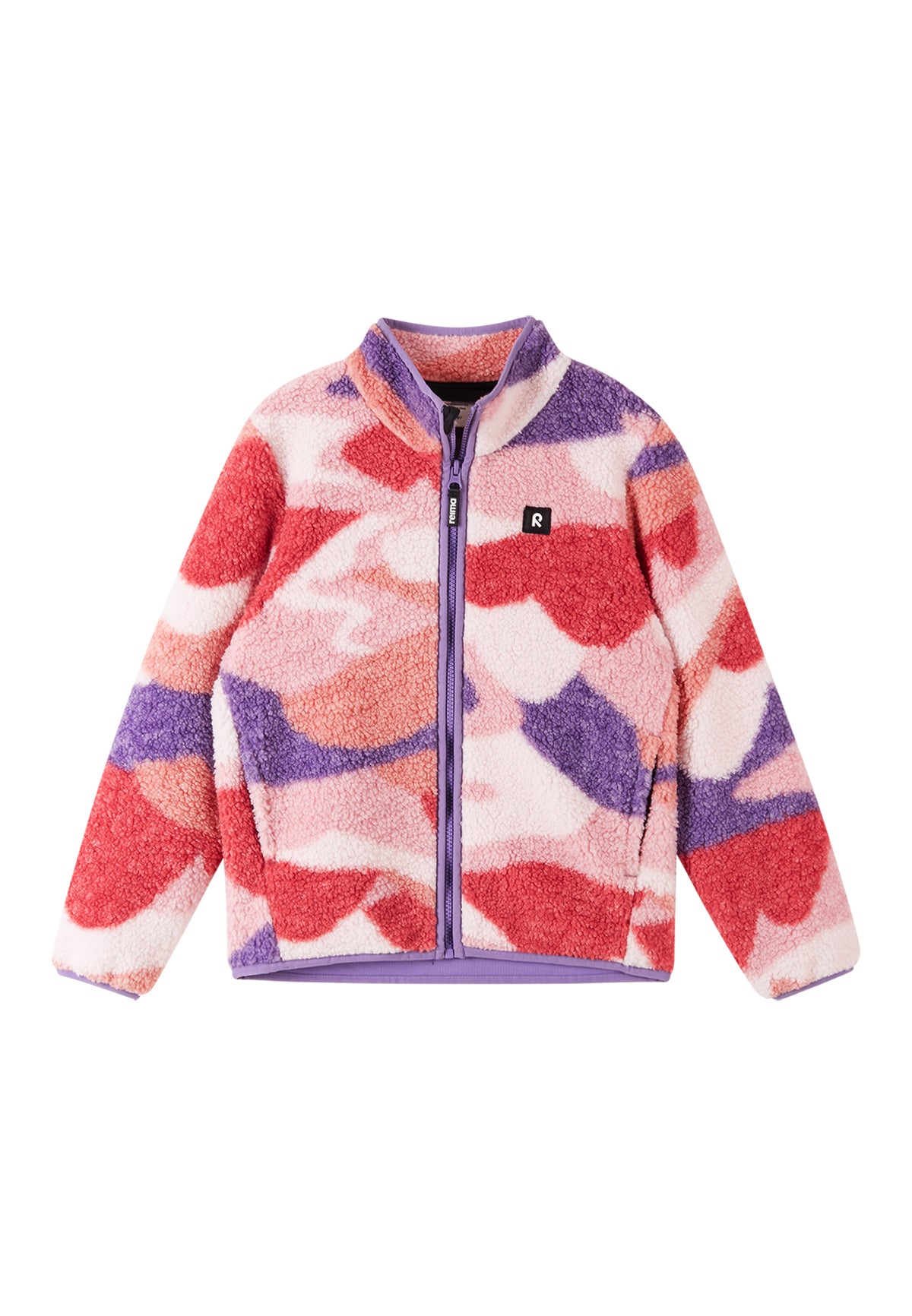 Reima Kinder Fleecejacke Tupsis lila