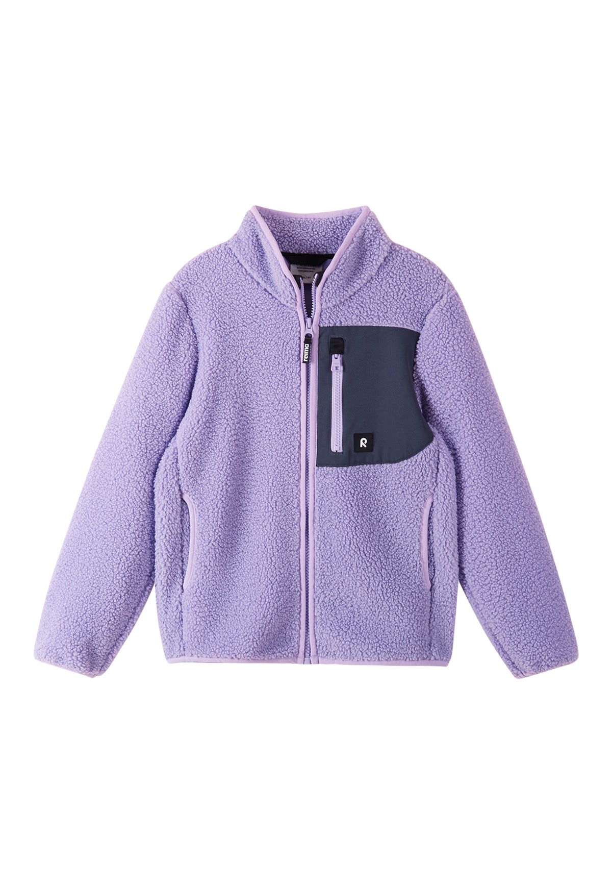 Reima Kinder Fleecejacke Turina lila