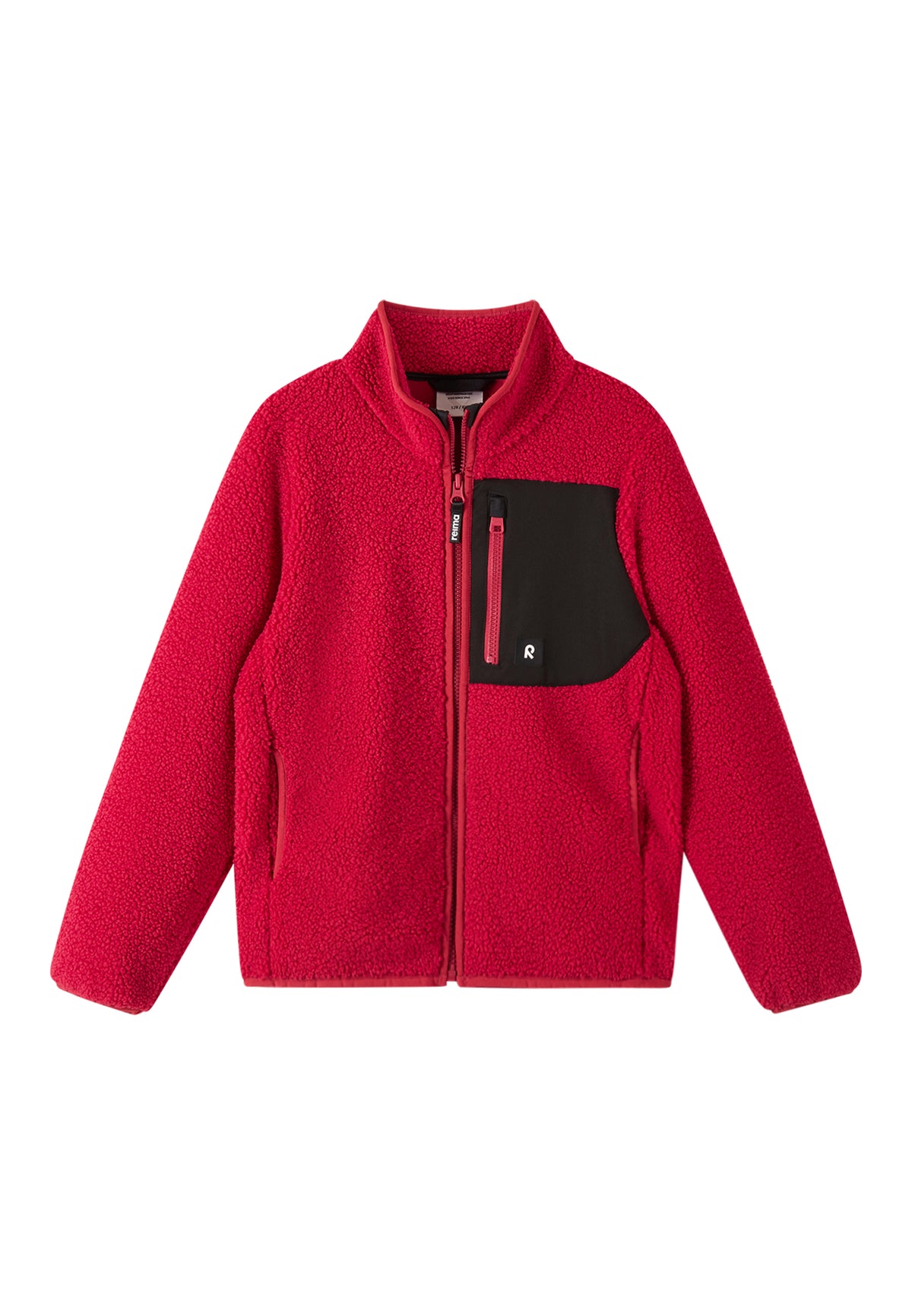 Reima Kinder Fleecejacke Turina rot