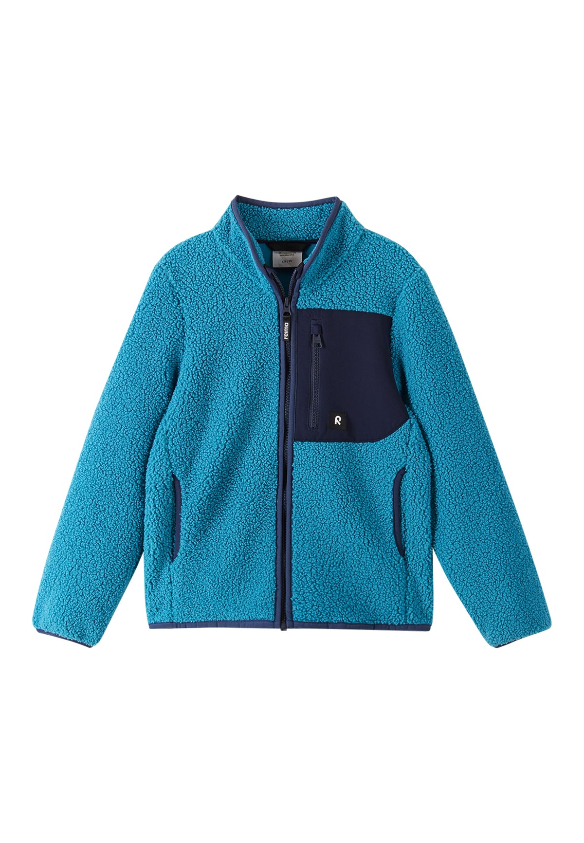 Reima Kinder Fleecejacke Turina türkis