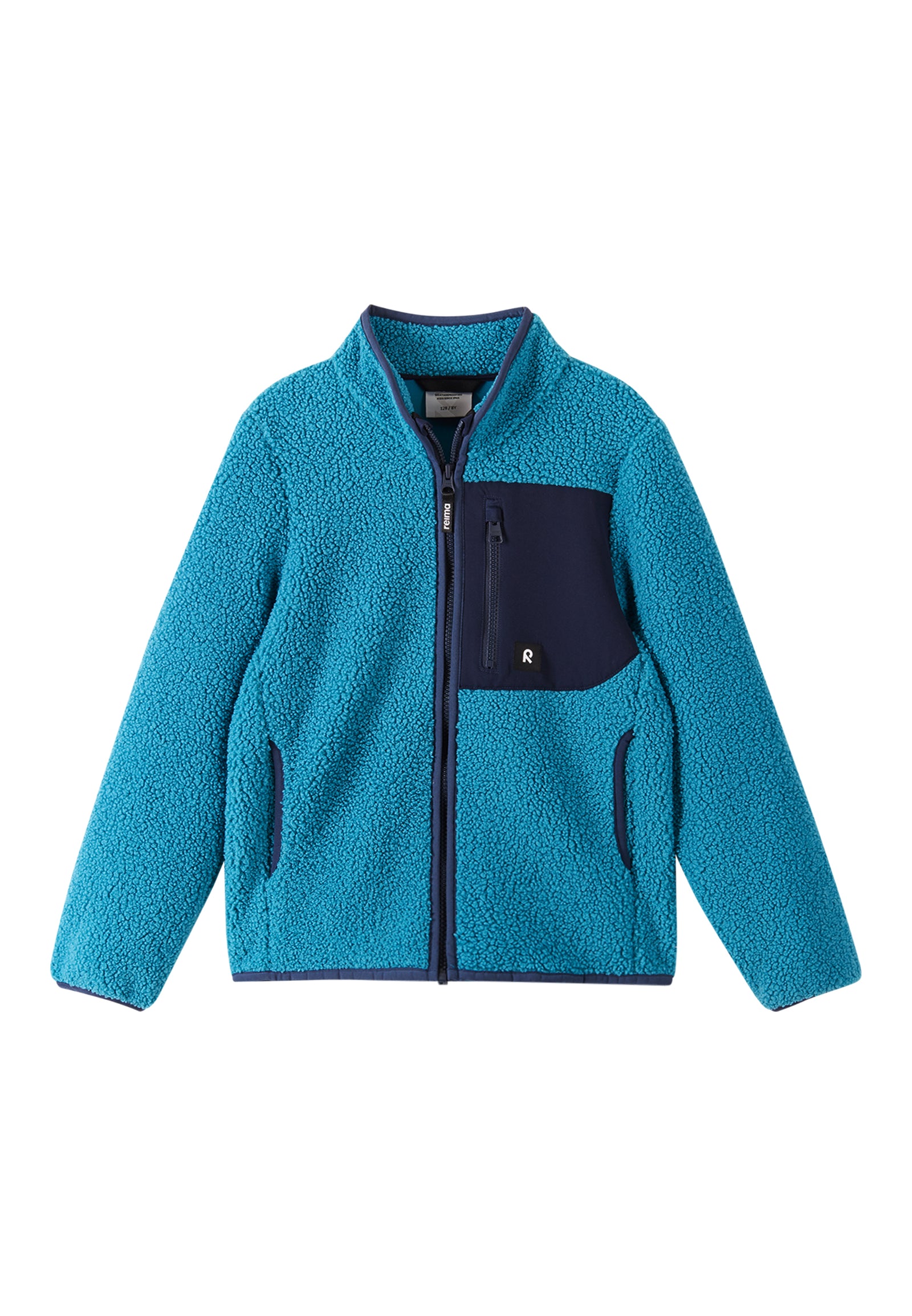 Reima Kinder Fleecejacke Turina türkis