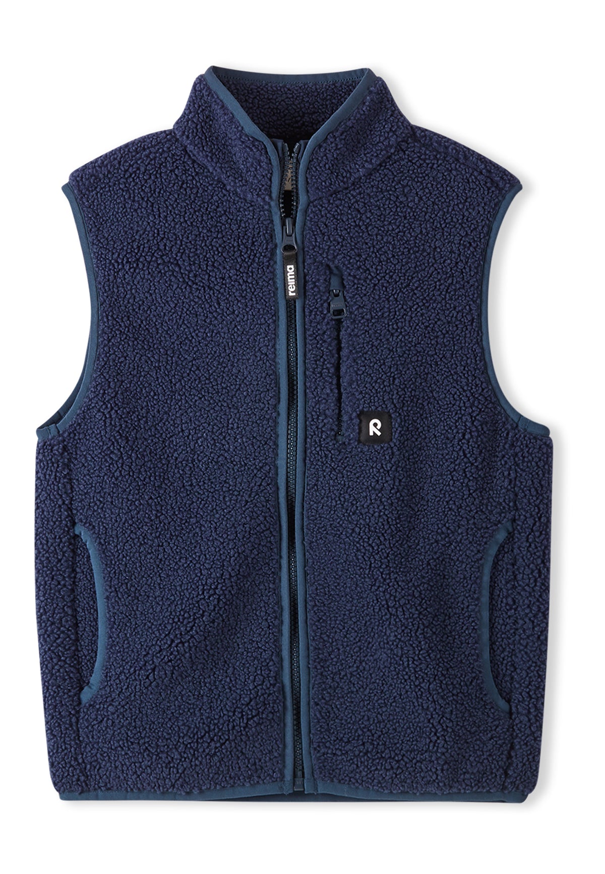 Reima Kinder Fleeceweste / Gilet Tupas blau