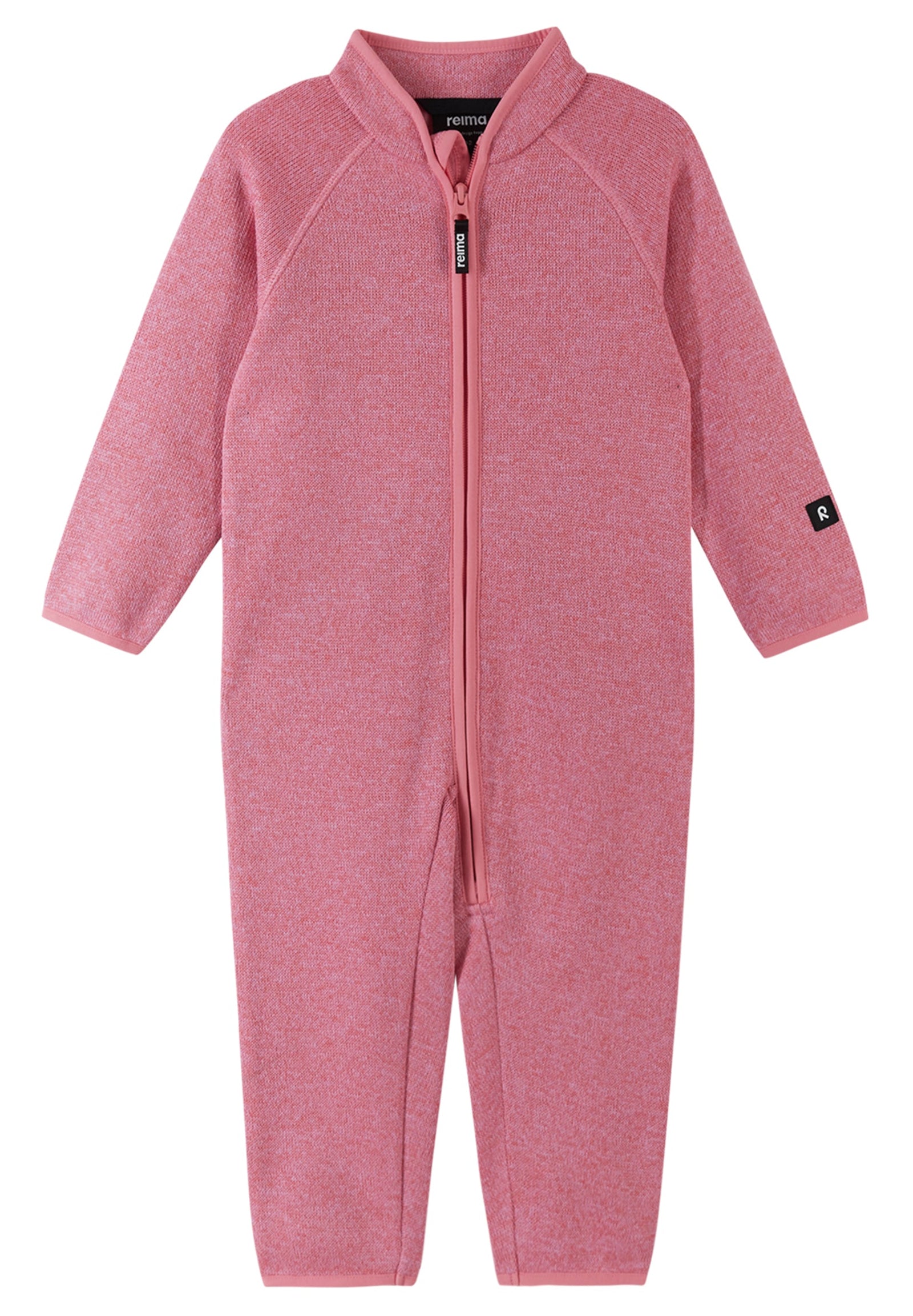 REIMA Kinder Fleecoverall Tahti pink