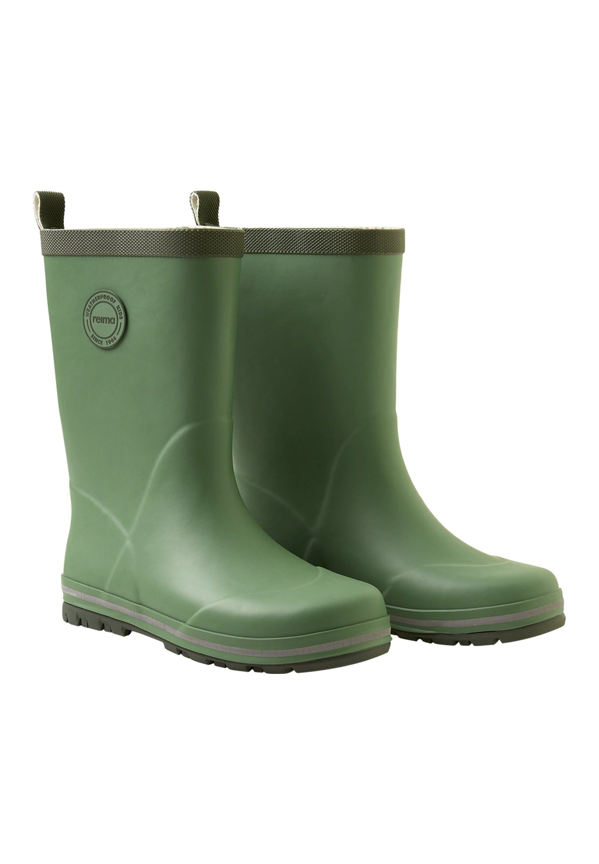 Reima Kinder Gummistiefel Taika grün 5400001A-8680