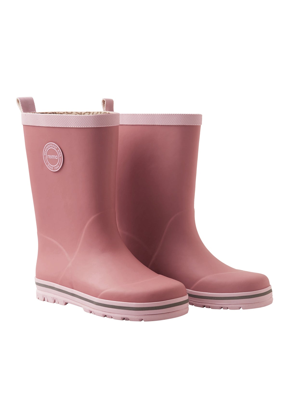 Reima Kinder Gummistiefel Taika rosa 5400001A-1120
