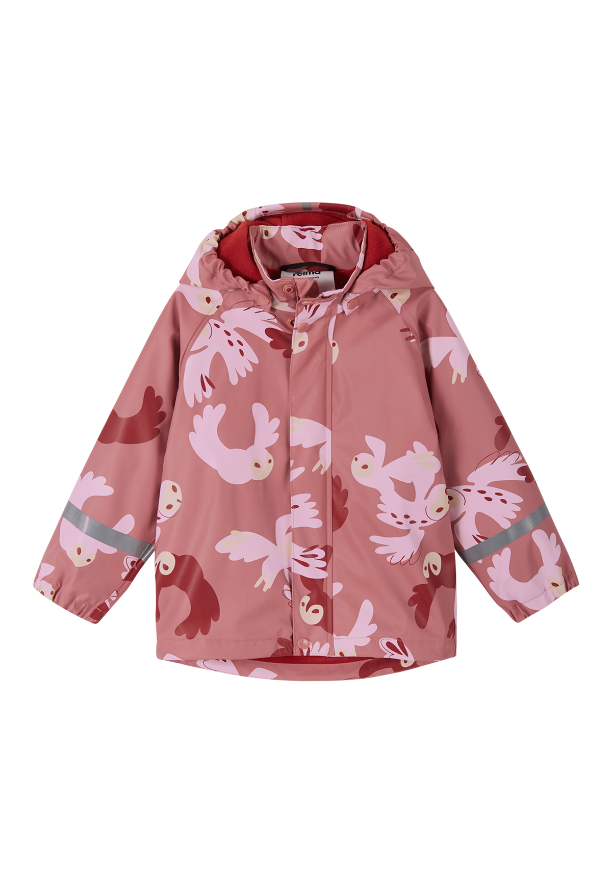 REIMA Kinder Matschjacke / Regenjacke gefüttert Koski rosa
