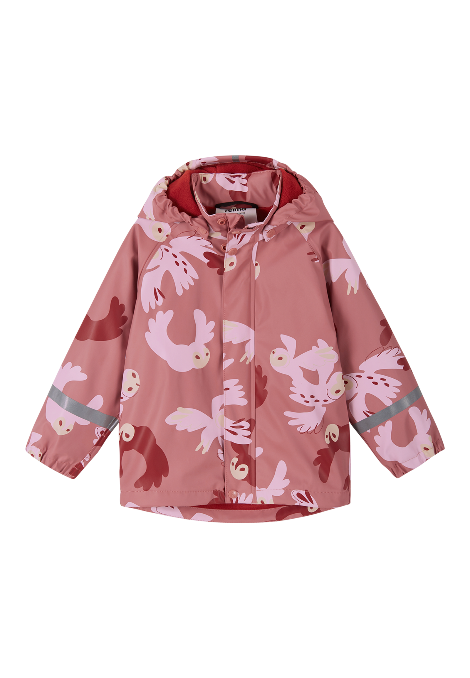 REIMA Kinder Matschjacke / Regenjacke gefüttert Koski rosa