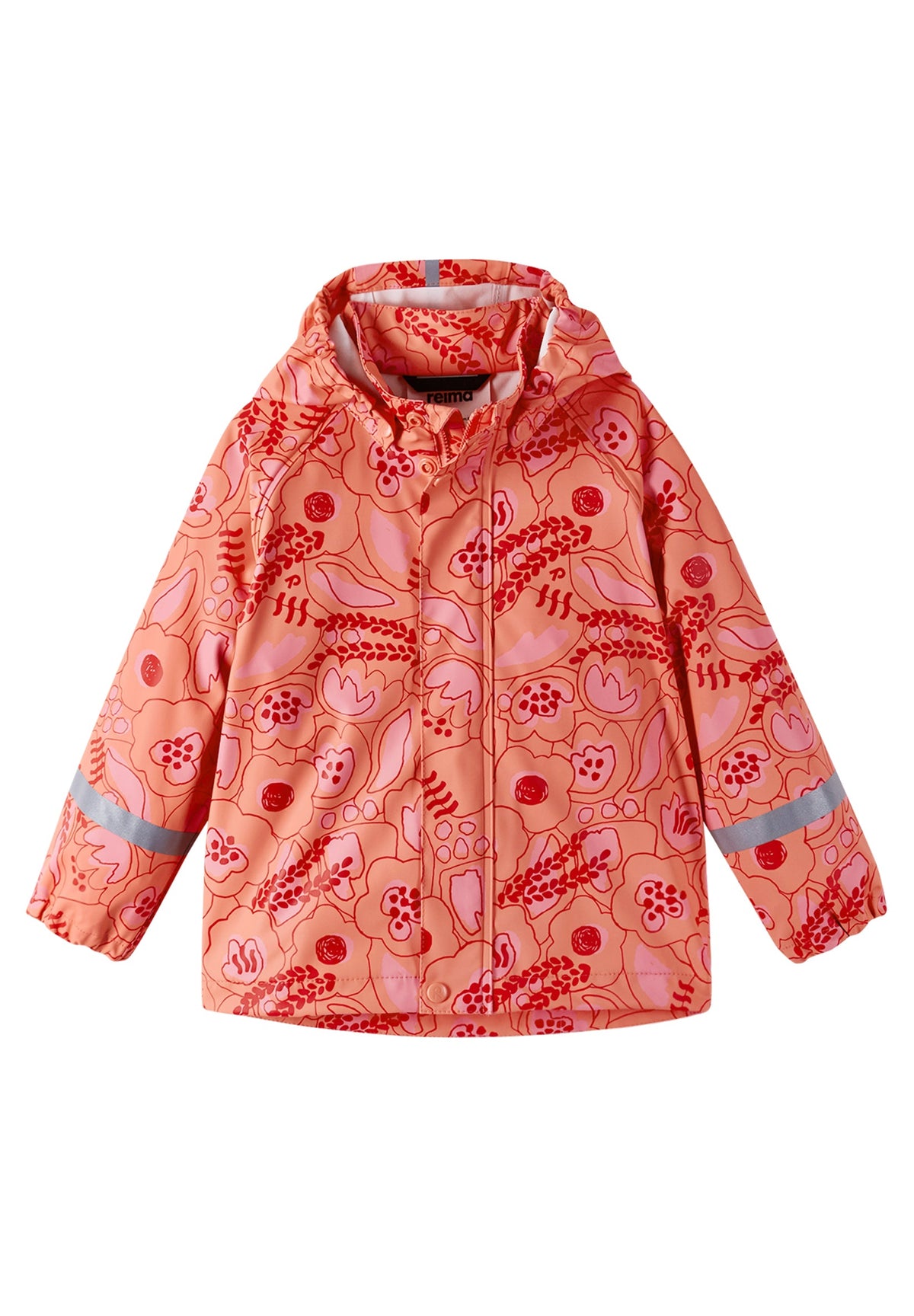 REIMA Kinder Matschjacke / Regenjacke Vesi apricot