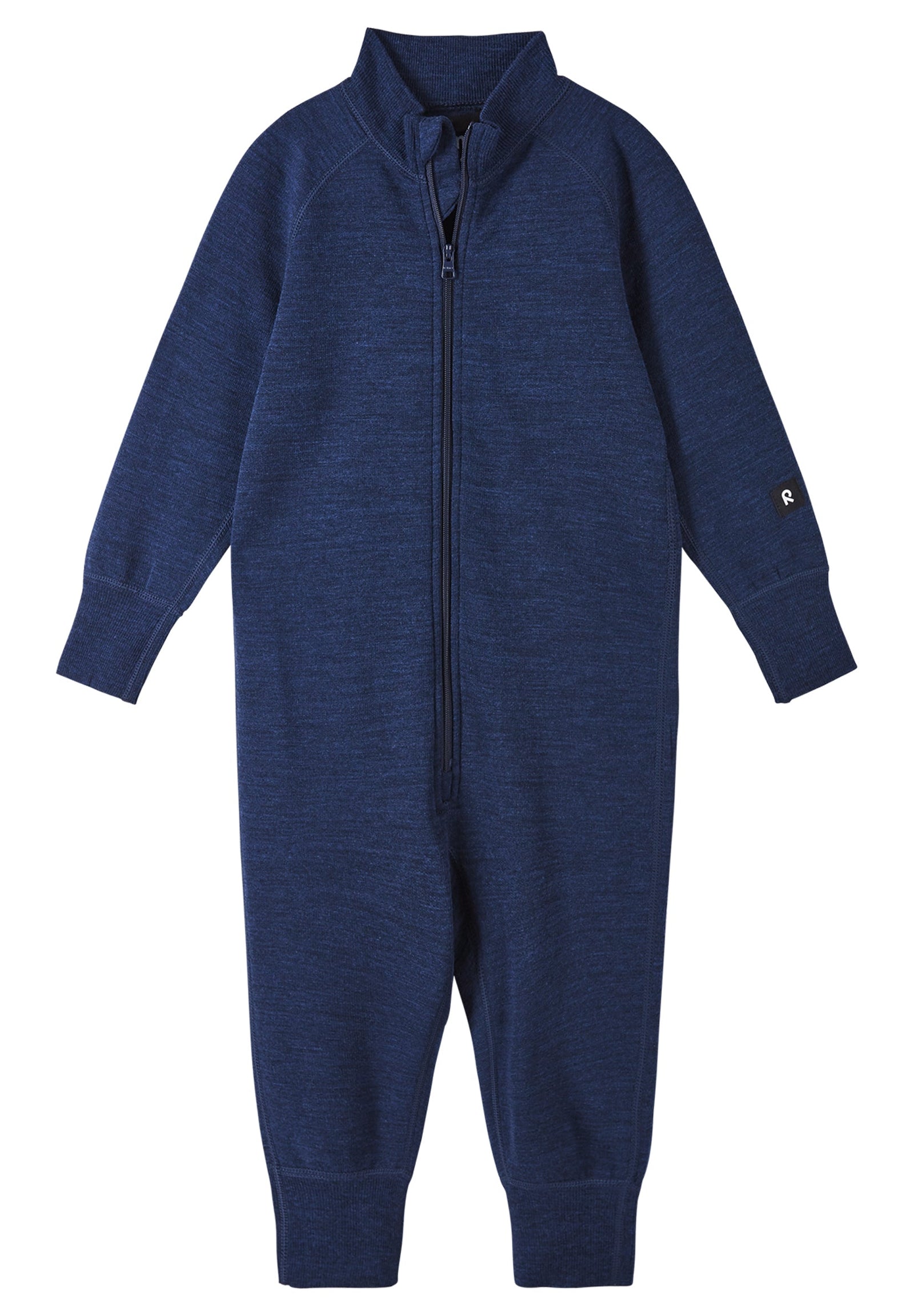 REIMA Kinder Merino Overall Parvin blau