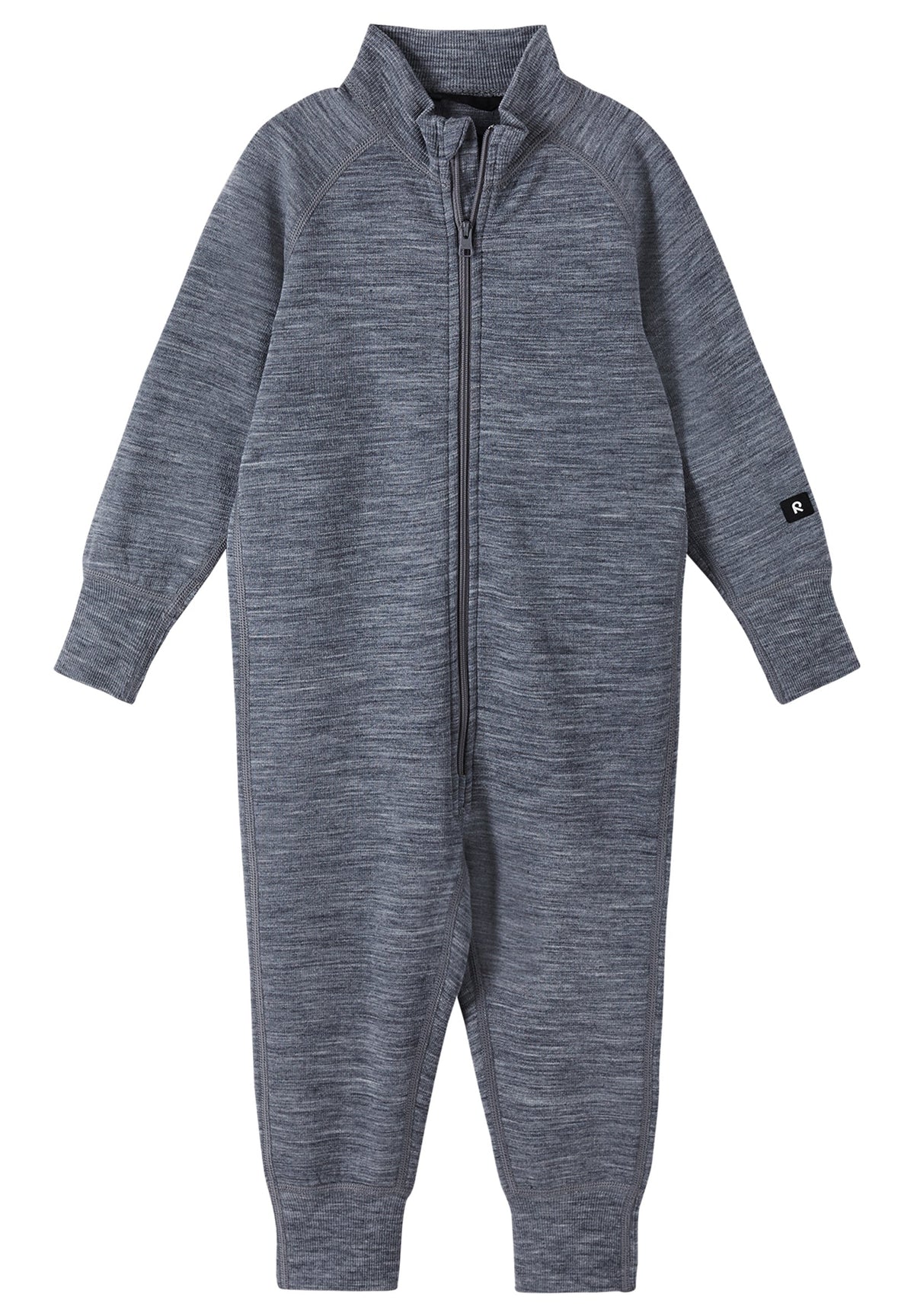 Reima Kinder Merino-Overall Parvin grau
