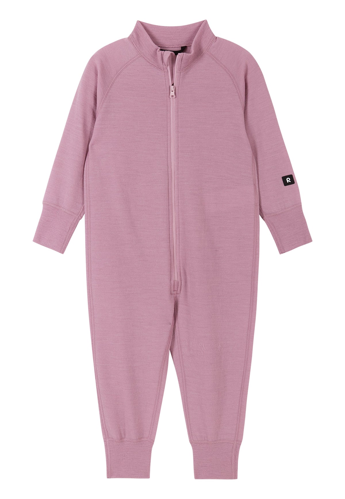 REIMA Kinder Merino Overall Parvin rosa