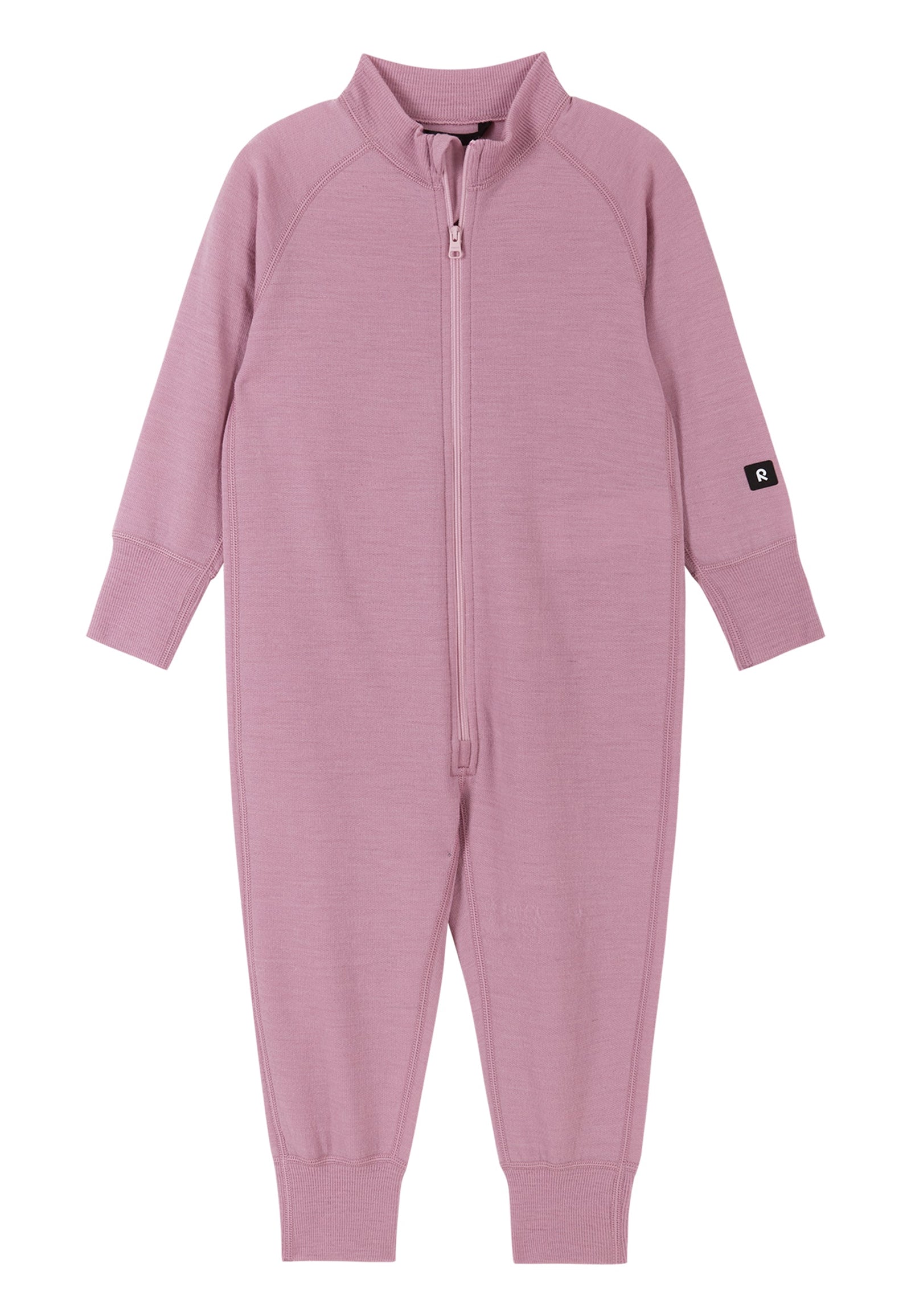 REIMA Kinder Merino Overall Parvin rosa