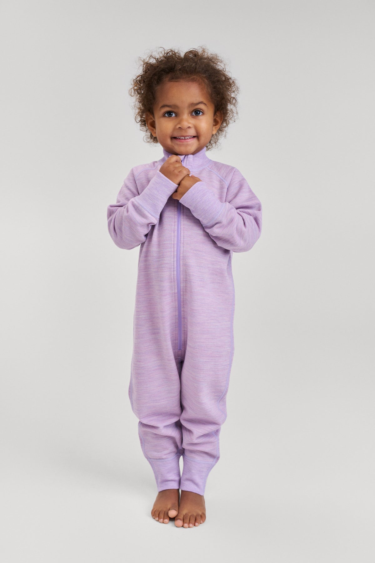 REIMA Kinder Merino Overall Parvin lila
