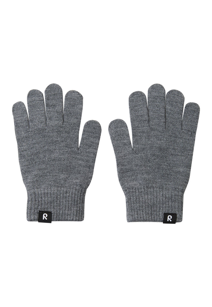 merino handschuhe kinder REIMA Kinder Merinohandschuhe Sormin 5300052C-9400 grau
