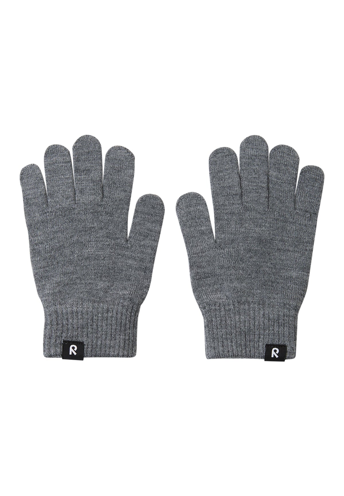 REIMA Kinder Merinohandschuhe Sormin grau