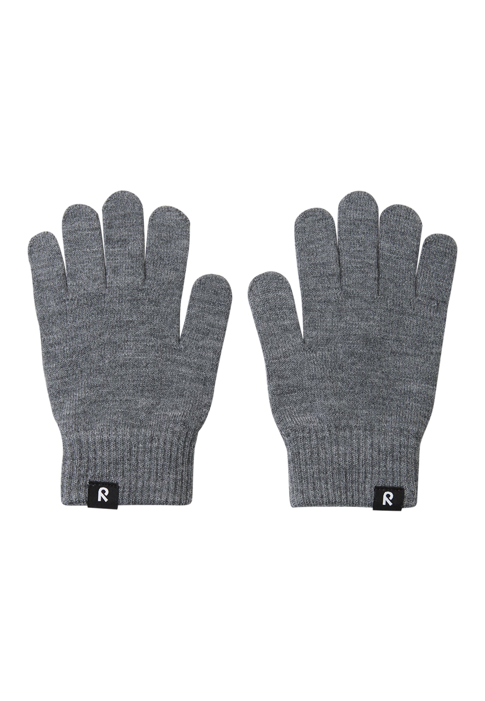 REIMA Kinder Merinohandschuhe Sormin grau