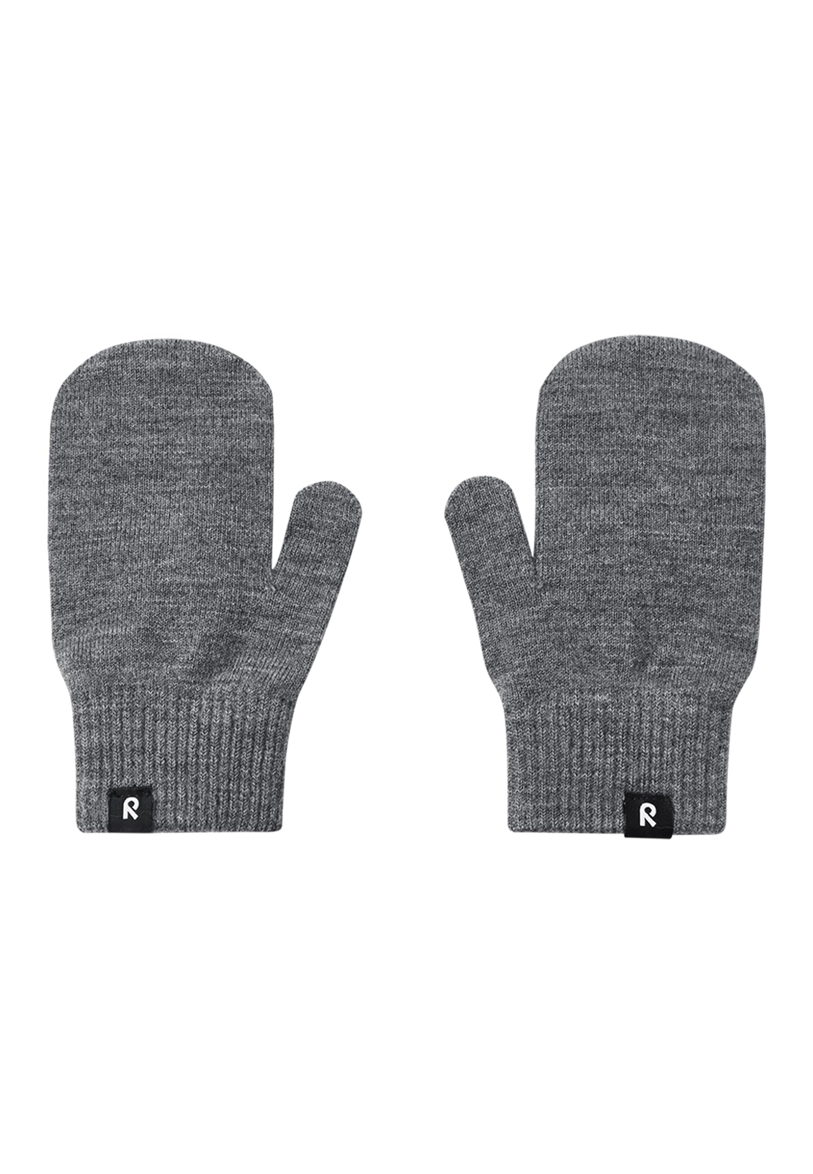 REIMA Kinder Merinohandschuhe Sumppu grau